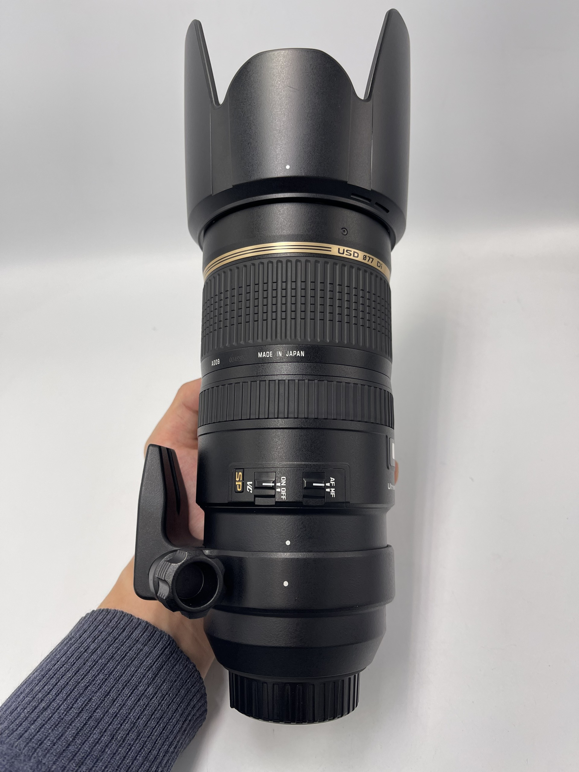 Tamron SP 70-200mm F2.8 VC USD for Nikon