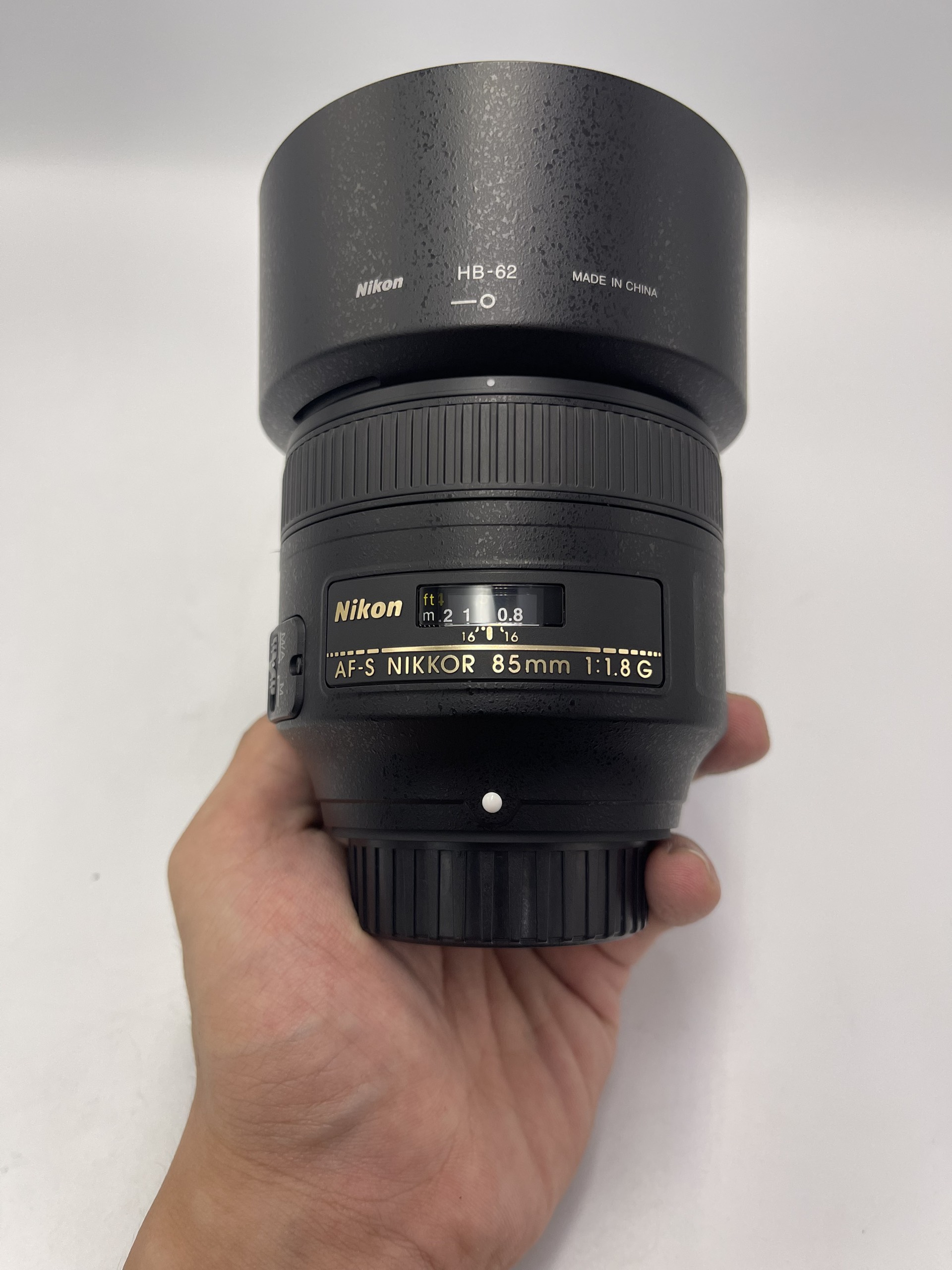 Nikon AF-S 85mm F1.8G (Đồ cũ)