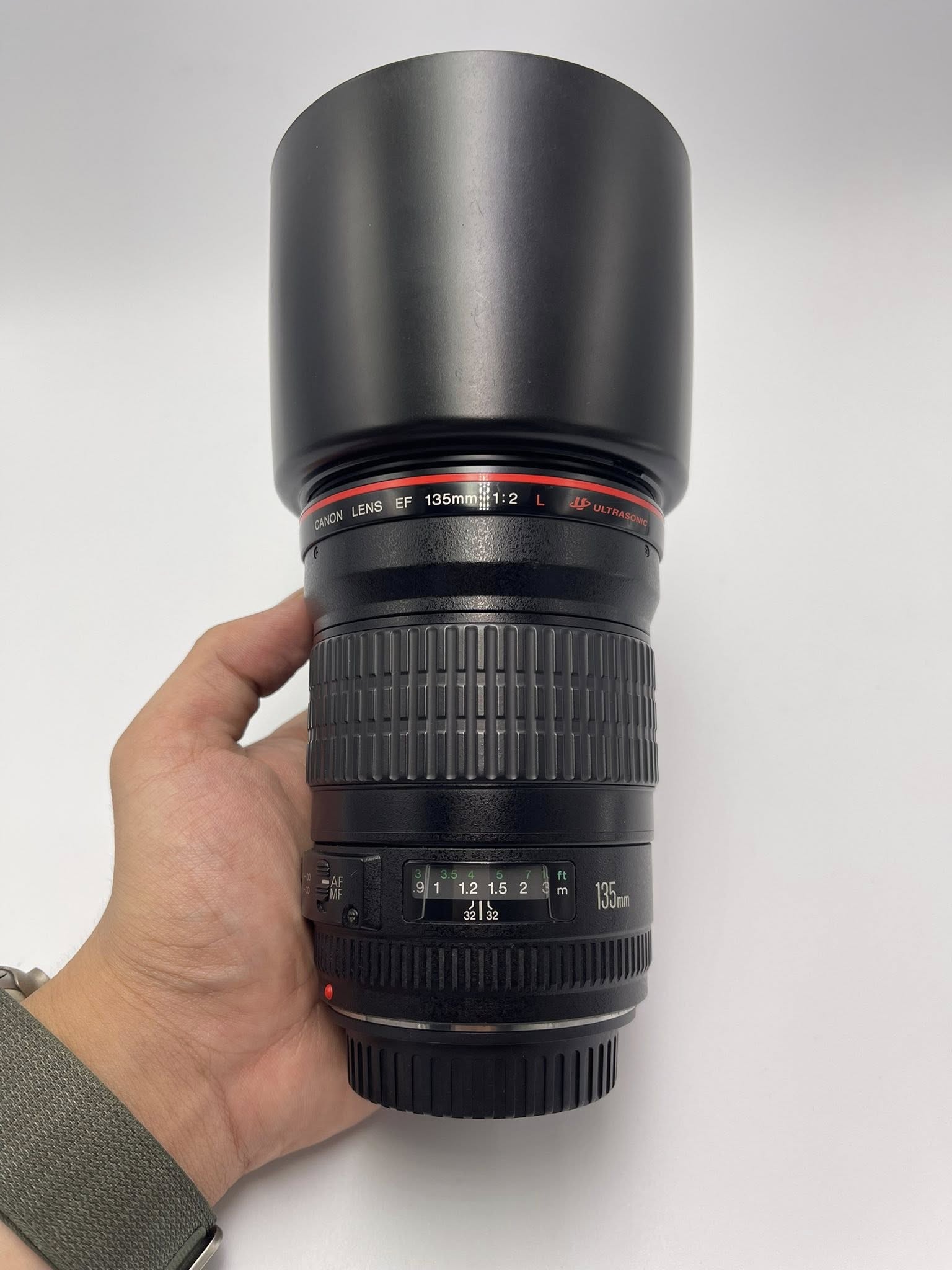Canon EF 135mm F2L USM