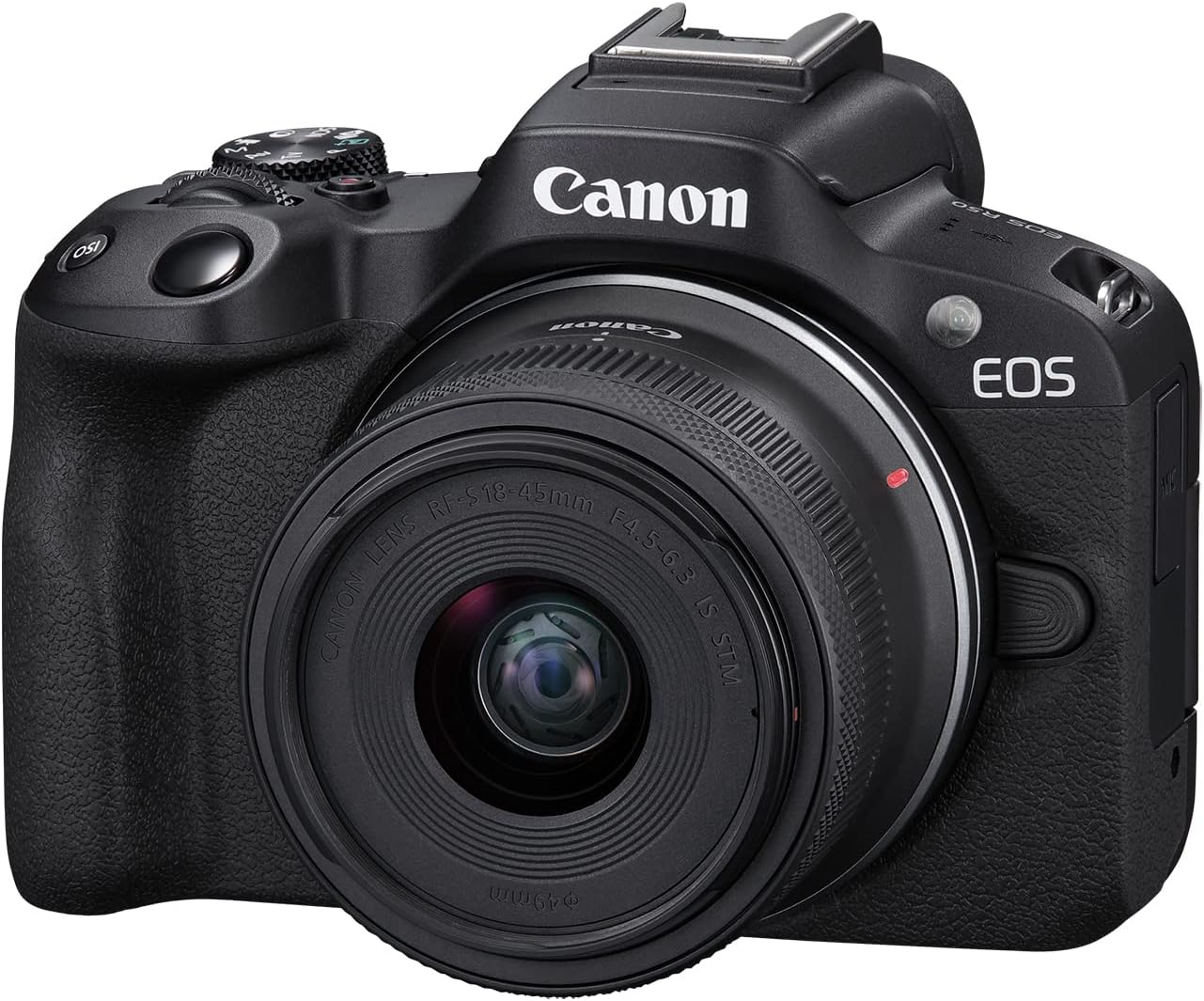 Canon EOS R50 Kit RF-S 18-45mm F4.5-6.3 IS STM (Chính hãng)