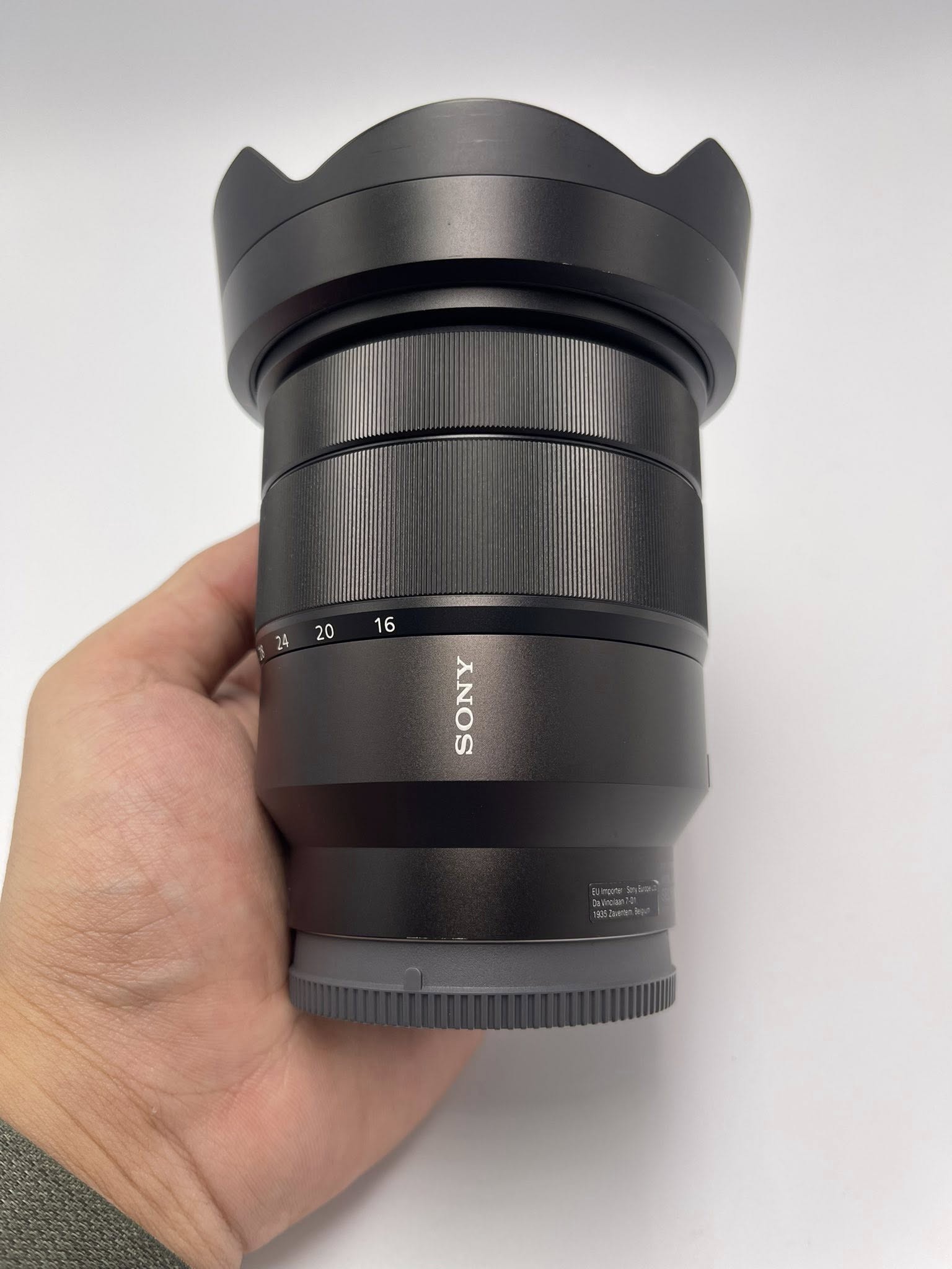 Sony FE 16-35mm F4 ZA OSS