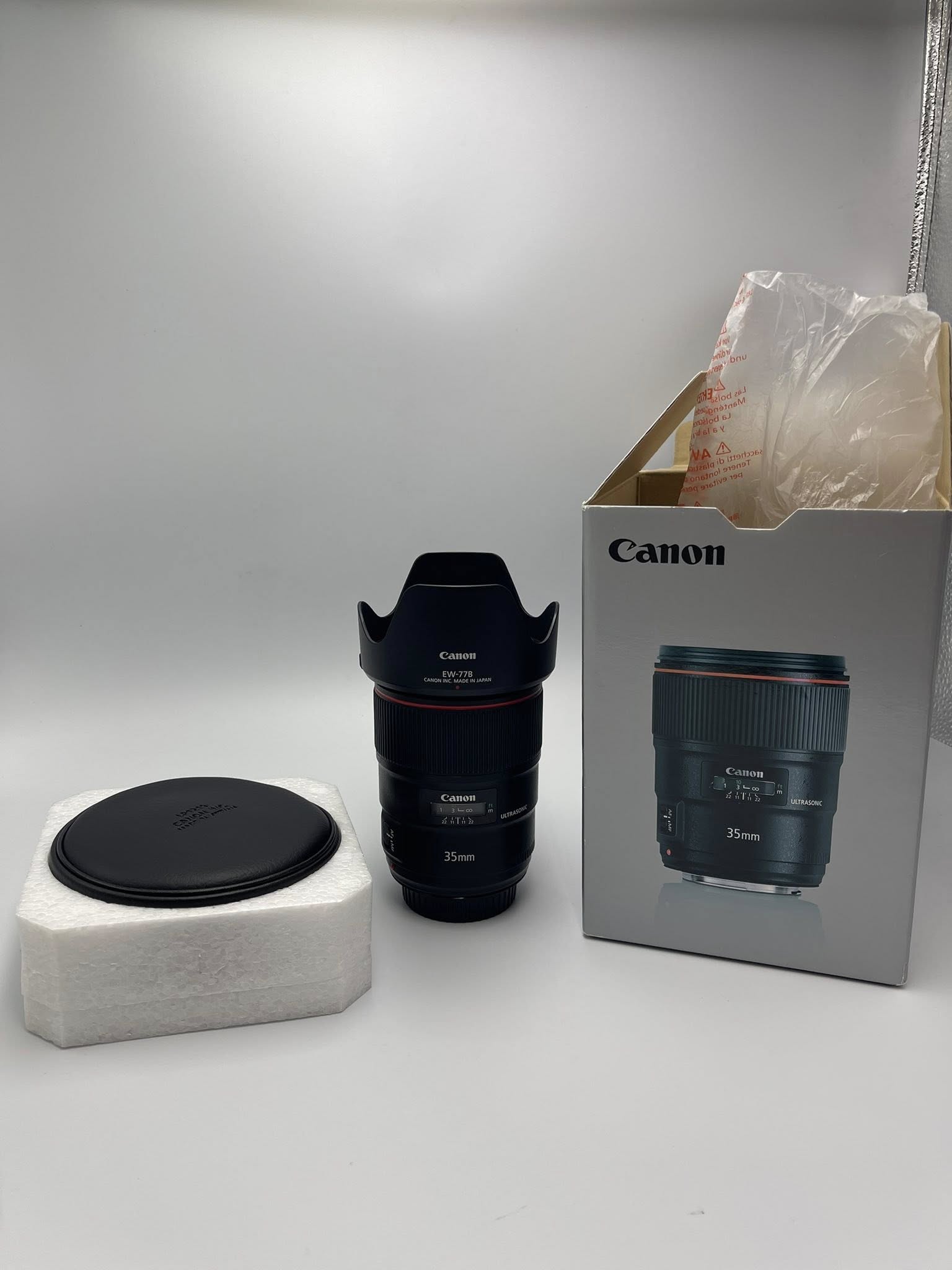 Canon EF 35mm F1.4L II