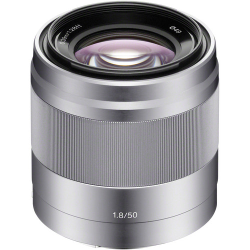 Sony E 50mm F1.8 (New)