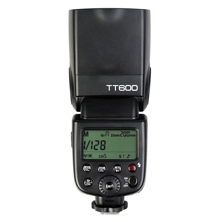 Flash Godox TT600 for Sony, Canon, Nikon, Fujifilm