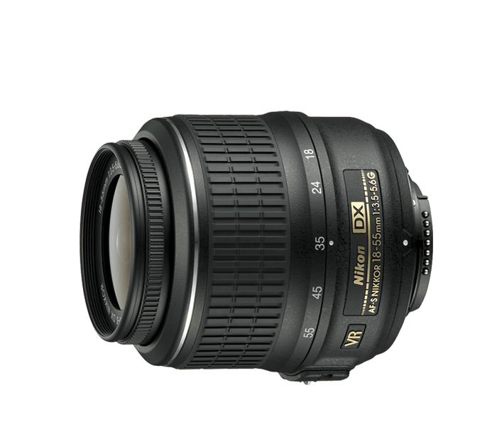 Nikon AF-S DX 18-55mm f/3.5-5.6G VR
