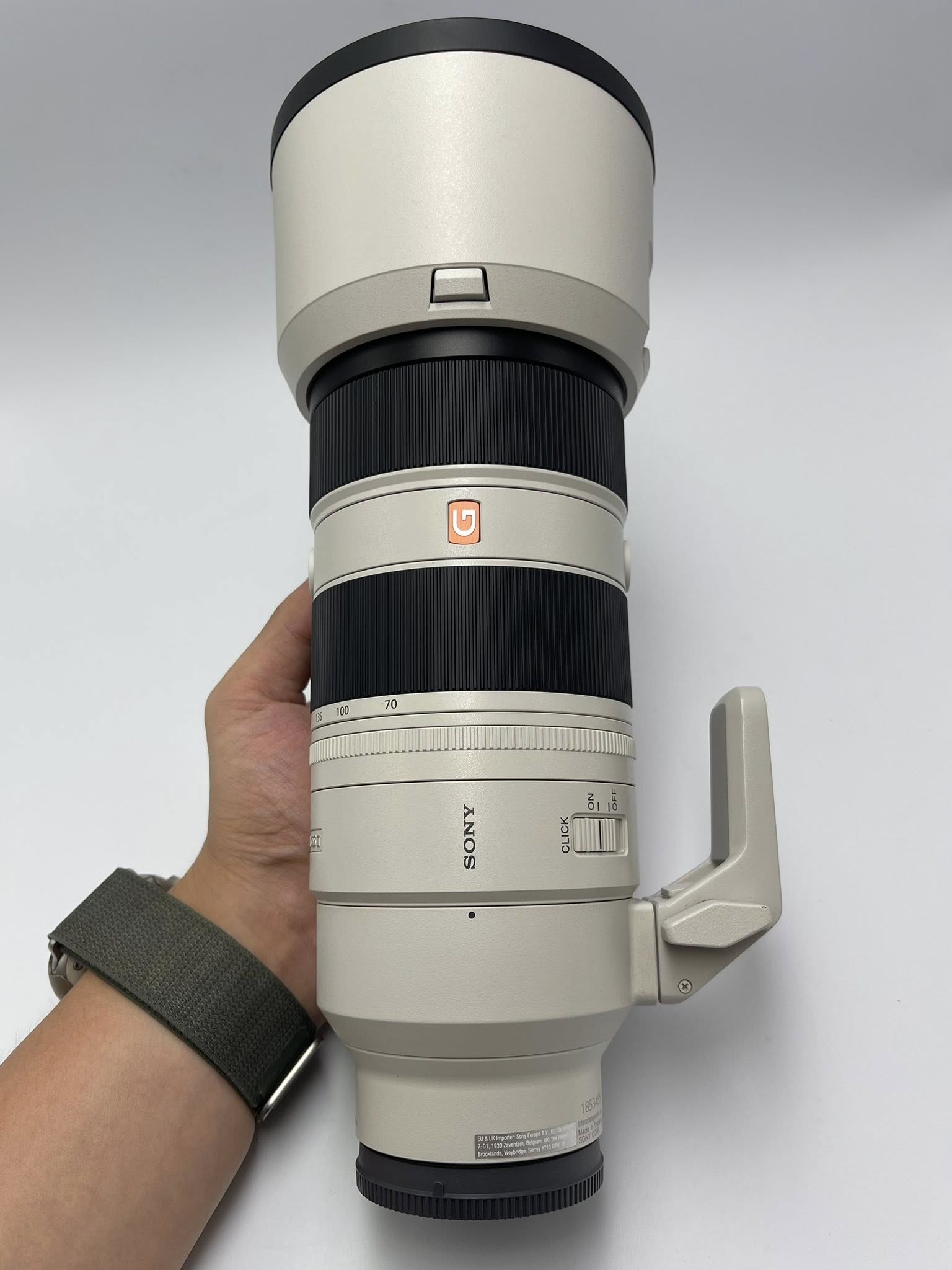 Sony FE 70-200mm F2.8 GM II