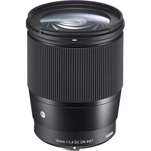 Sigma 16mm F1.4 DC DN for Sony E Mount (New)