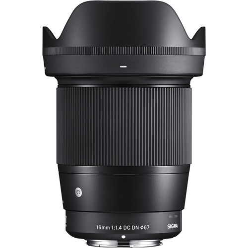 Sigma 16mm F1.4 DC DN for Sony E Mount (New)