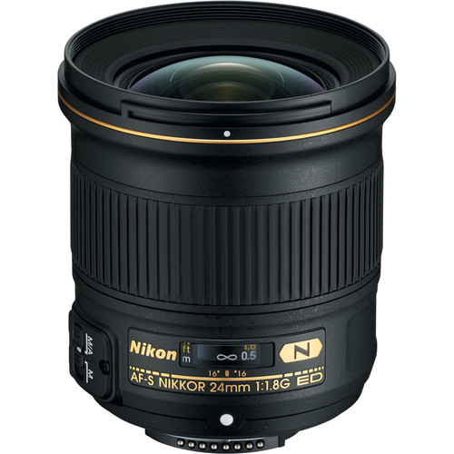 Nikon AF-S 24mm f/1.8G ED