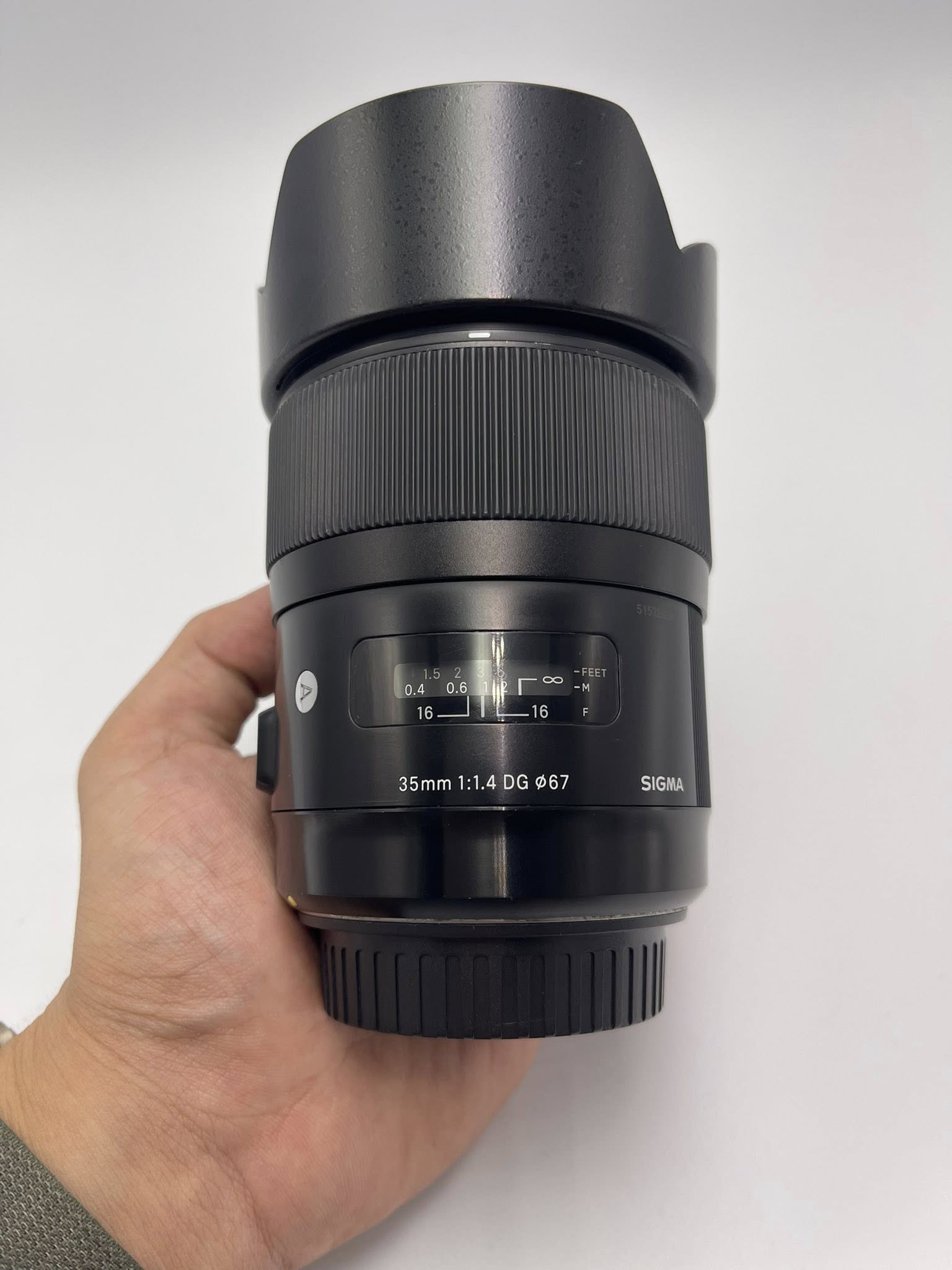 Sigma 35mm F1.4 ART for Canon