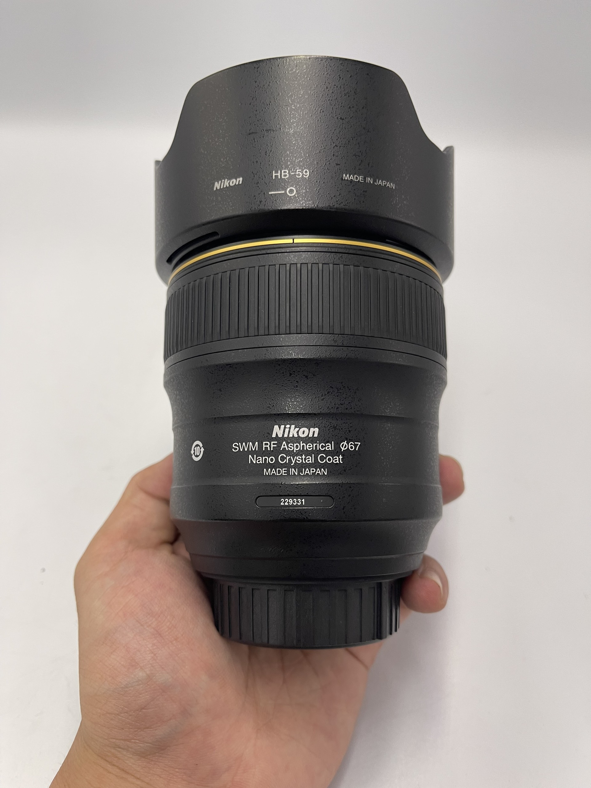 Nikon AF-S 35mm F1.4 Nano (Đồ cũ)