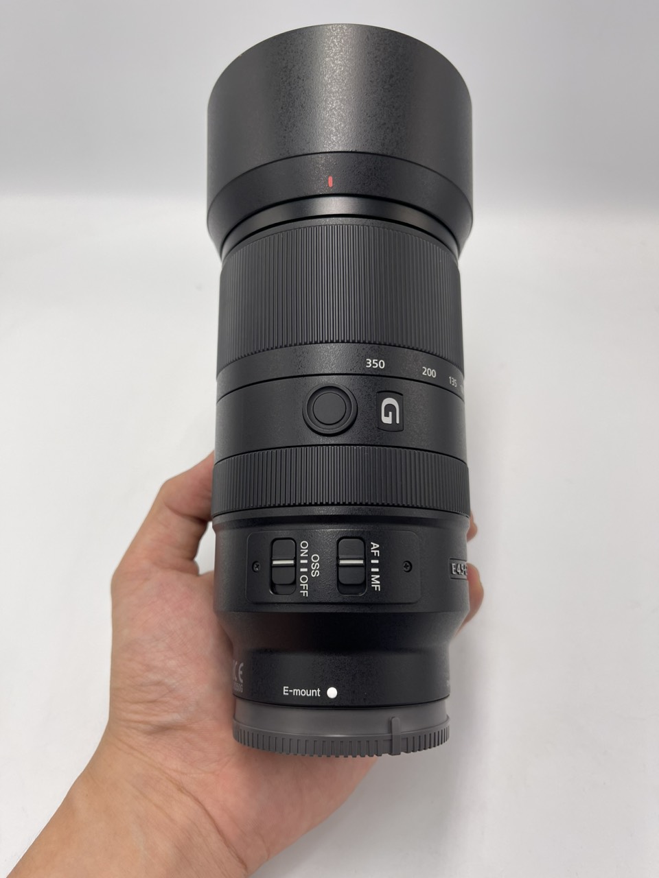 Sony E 70-350mm F4.5-6.3G OSS (Đồ cũ)