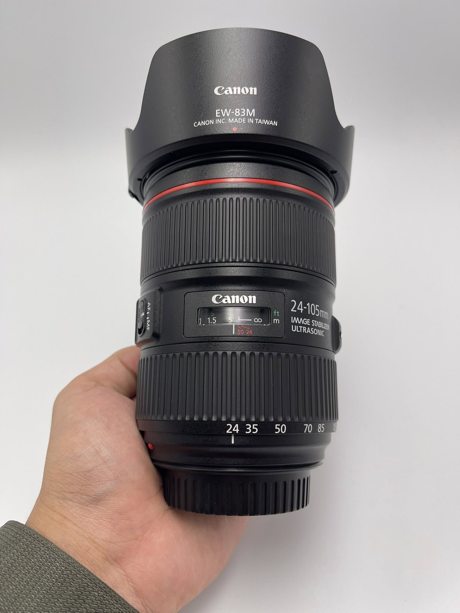 Canon EF 24-105mm F4L IS II USM