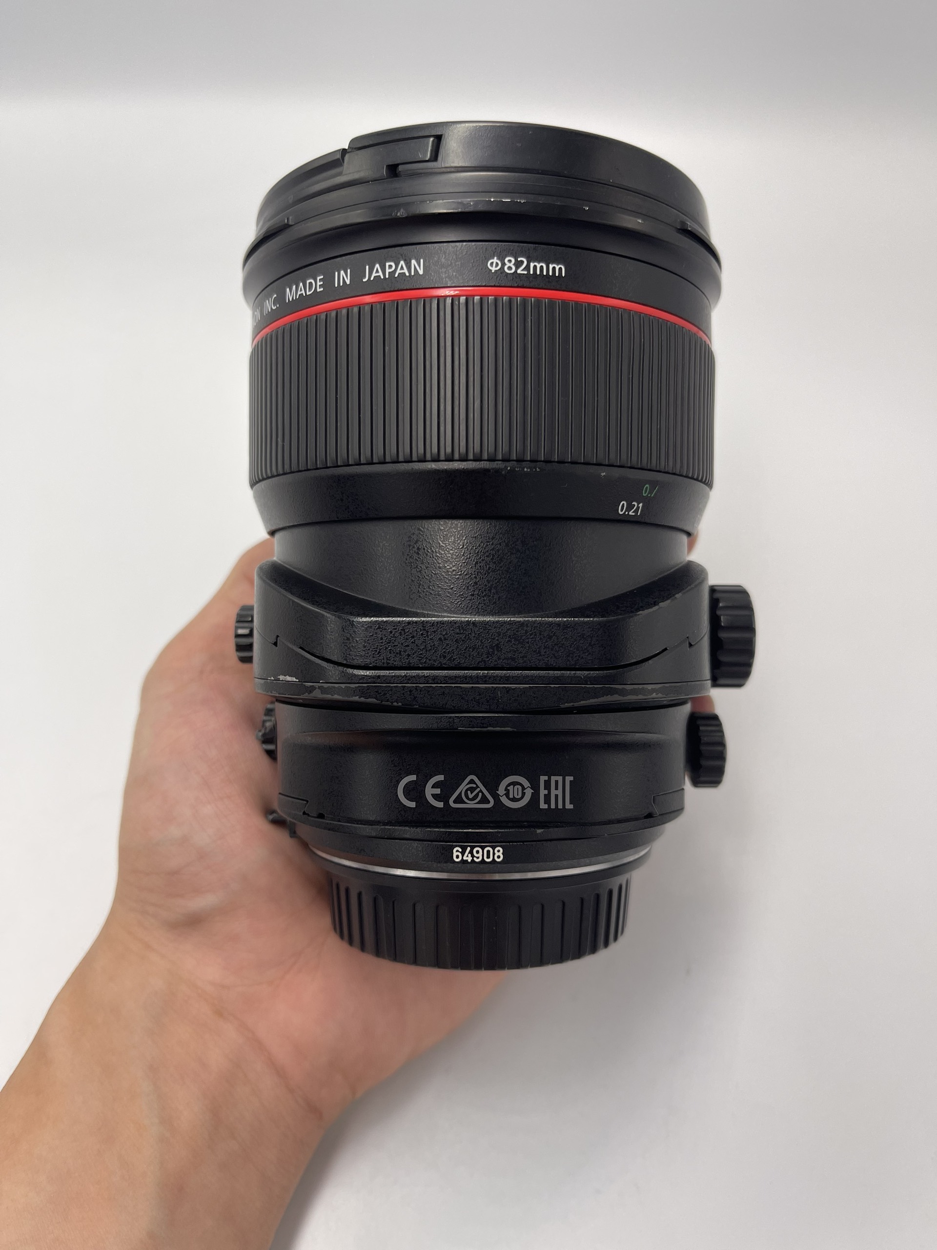 Canon TS-E 24mm F/3.5L II (Đồ cũ)