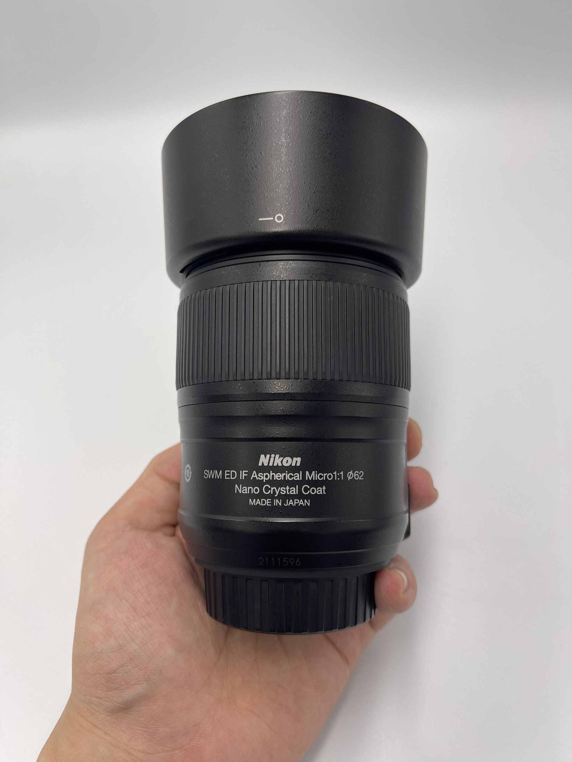 Nikon AF-S Micro 60mm F2.8G ED Nano (Đồ cũ)