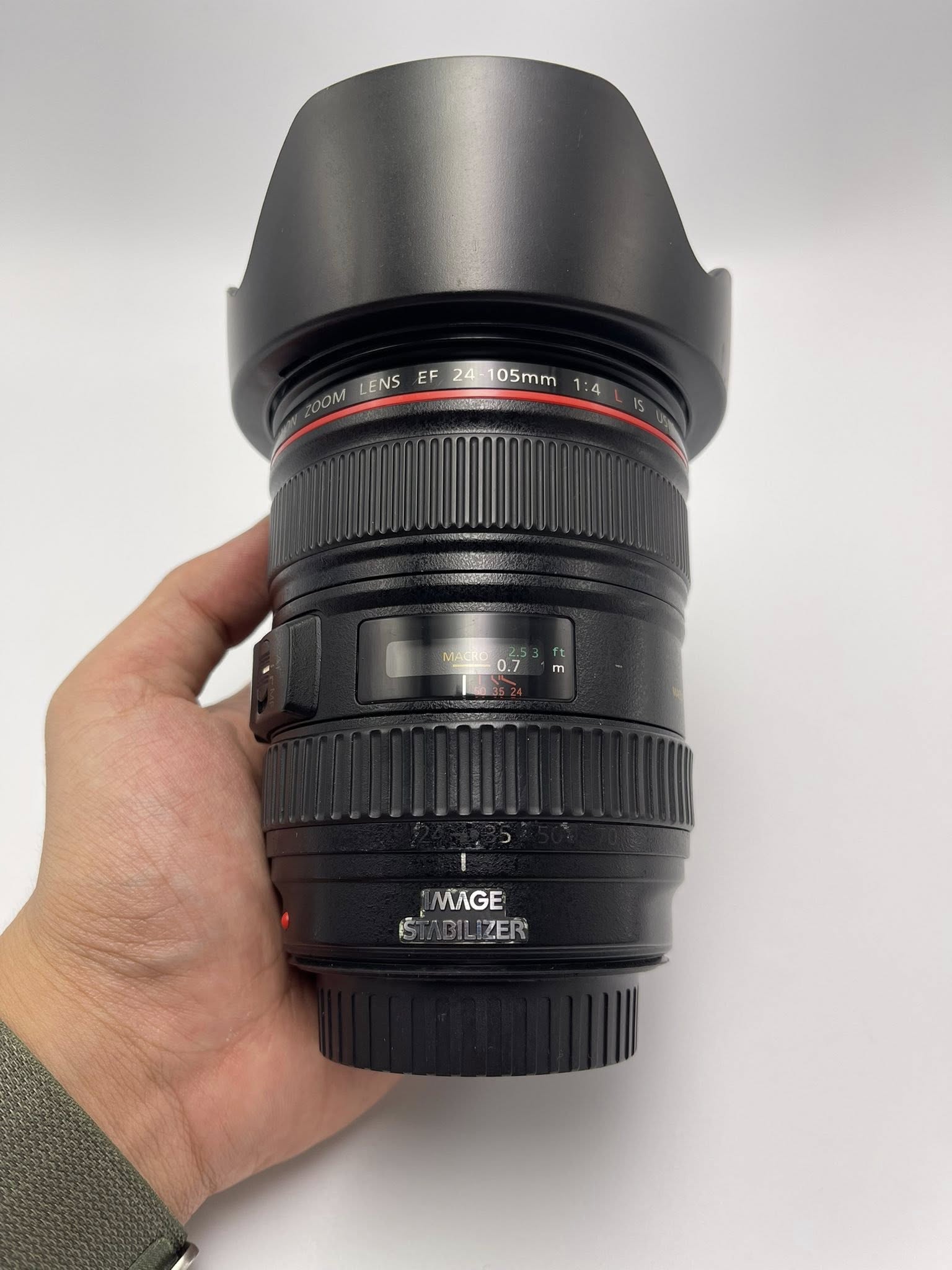 Canon EF 24-105mm F4L IS USM