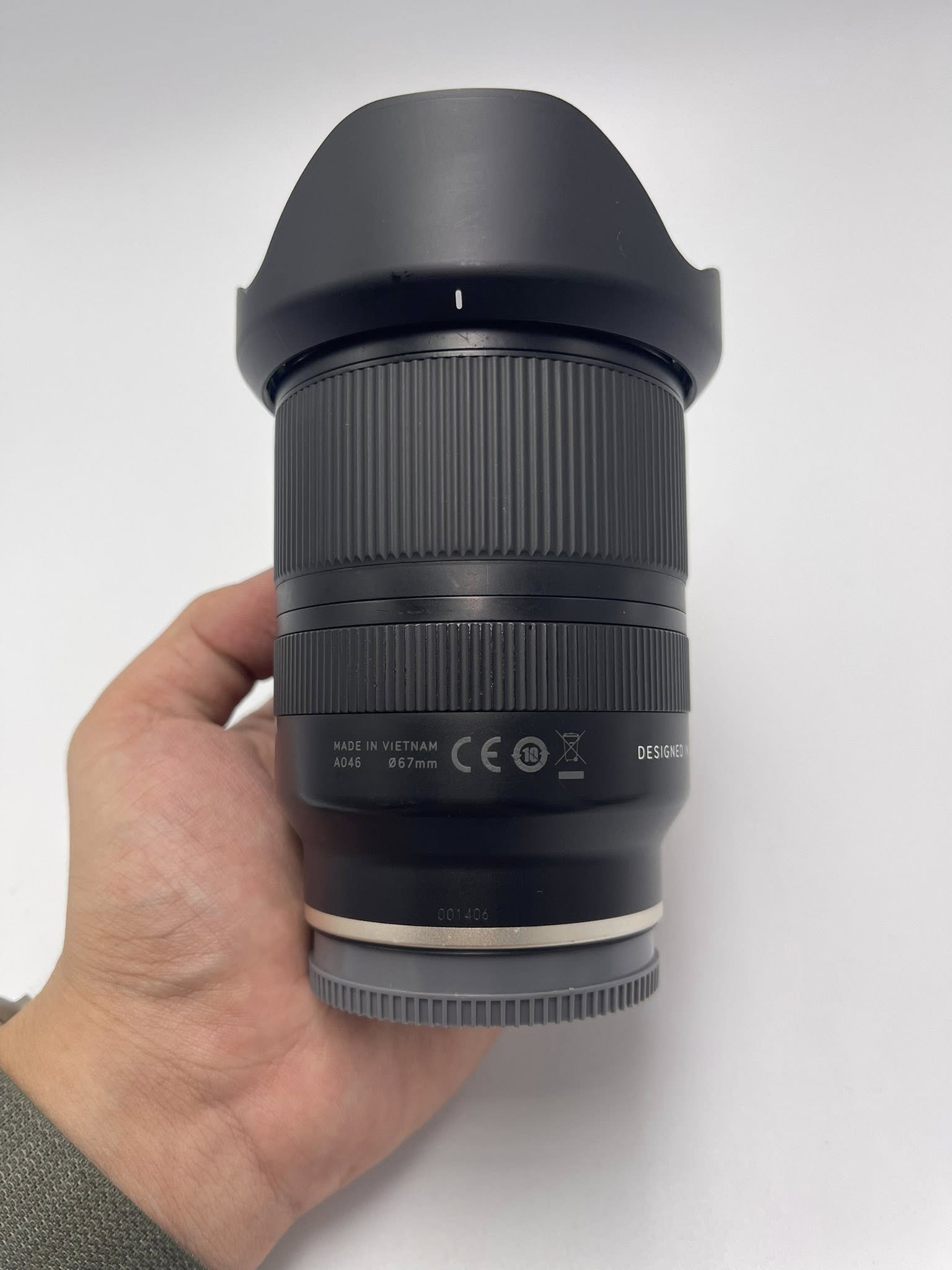 Tamron 17-28mm F2.8 Di III RXD For Sony