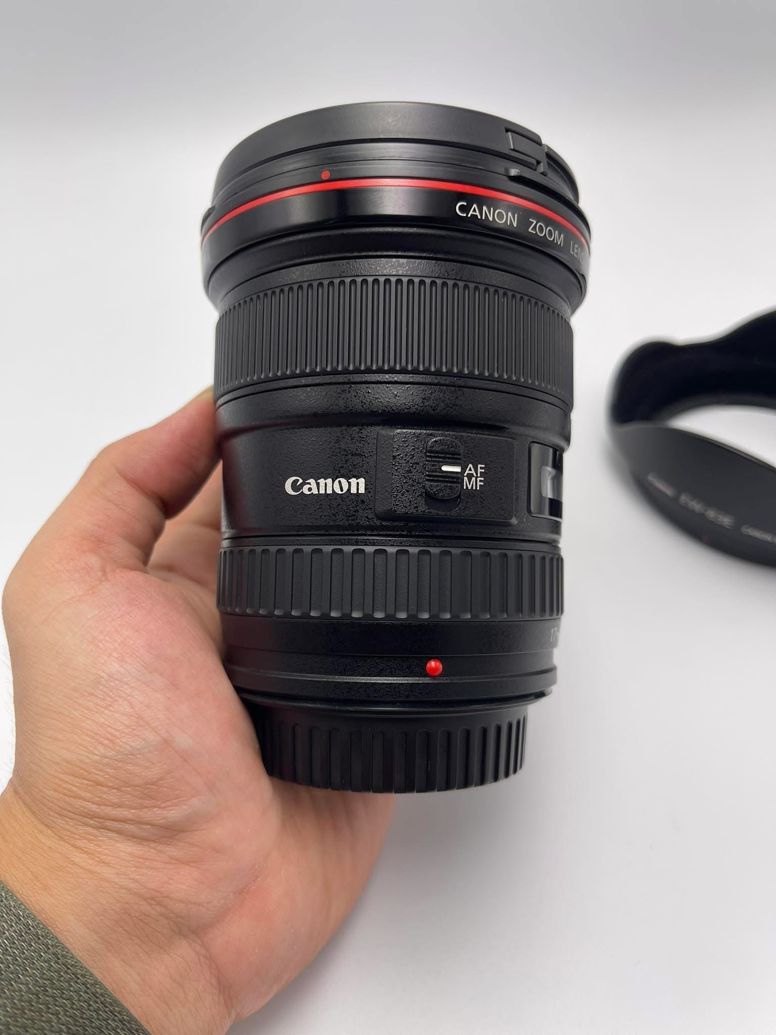 Canon EF 17-40mm F4L USM