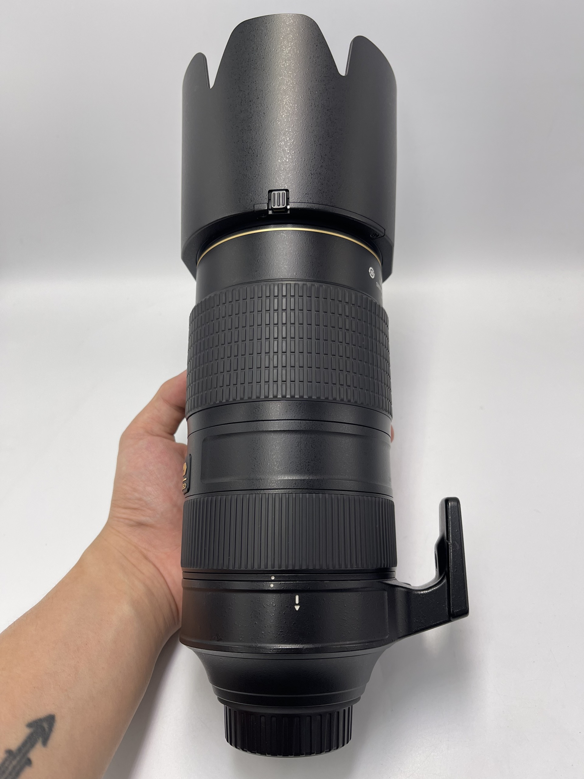 Nikon AF-S 80-400mm F4.5-5.6G Nano VR