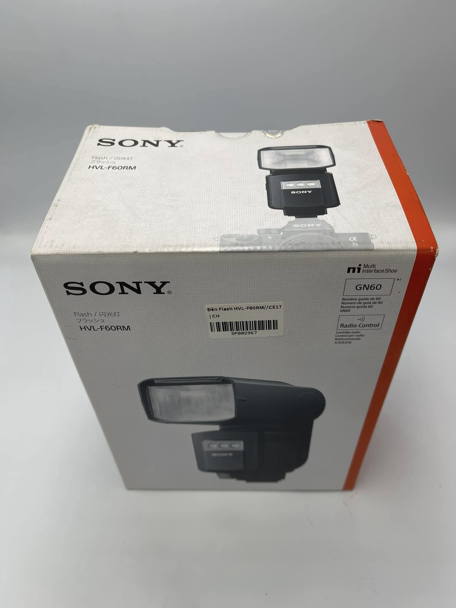Flash Sony HVL-F60RM (Chính hãng)