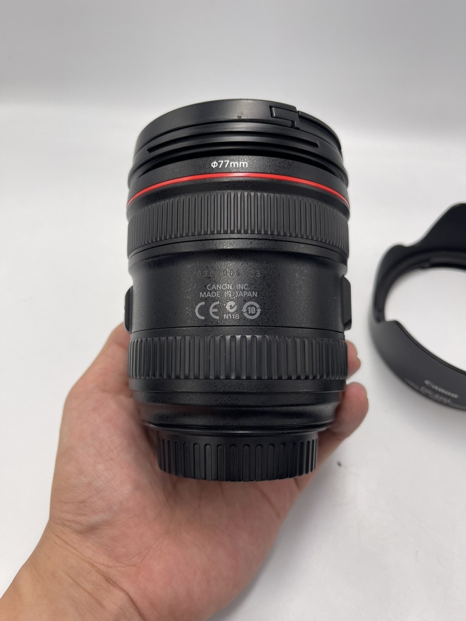 Canon EF 24-70mm f/4L IS USM (Đồ cũ)