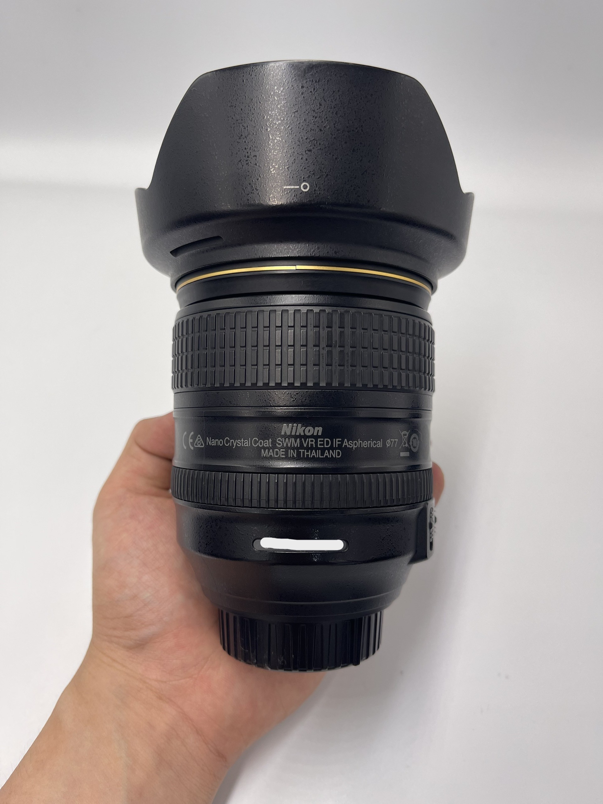 Nikon AF-S 24-120mm F4G ED Nano VR