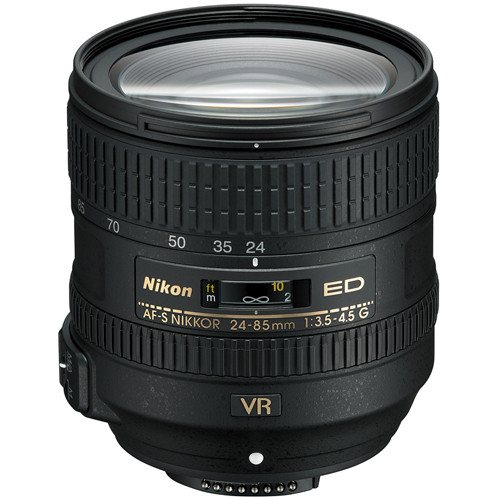 Nikon AF-S 24-85mm f/3.5-4.5G ED VR