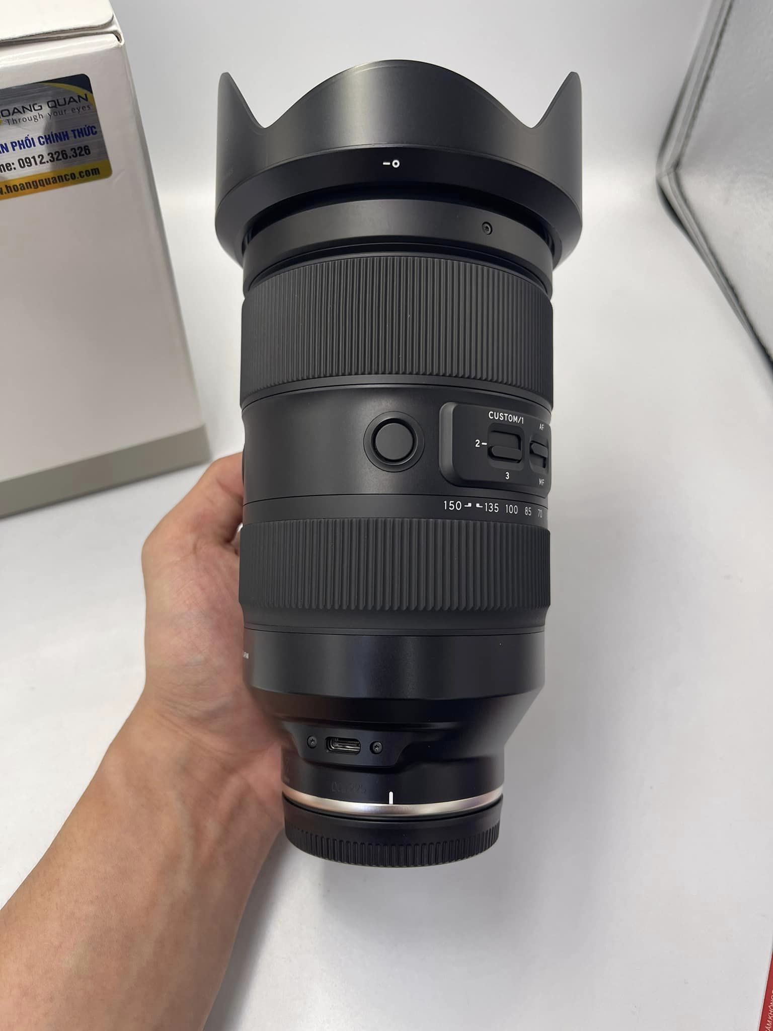 Tamron 35-150 F2-2.8 for Sony E (Đồ cũ)