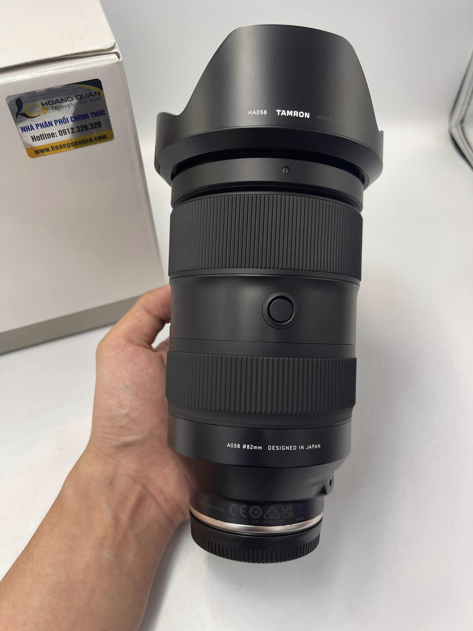 Tamron 35-150 F2-2.8 for Sony E
