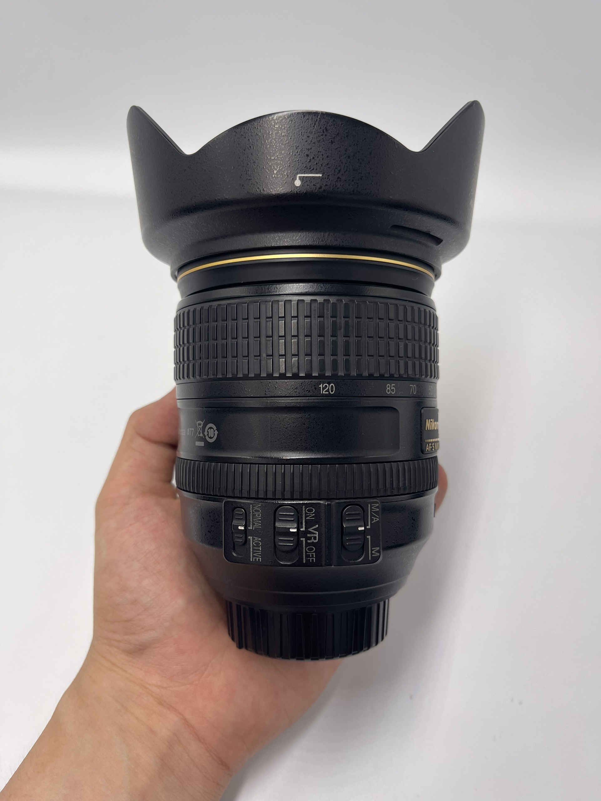 Nikon AF-S 24-120mm F4G ED Nano VR