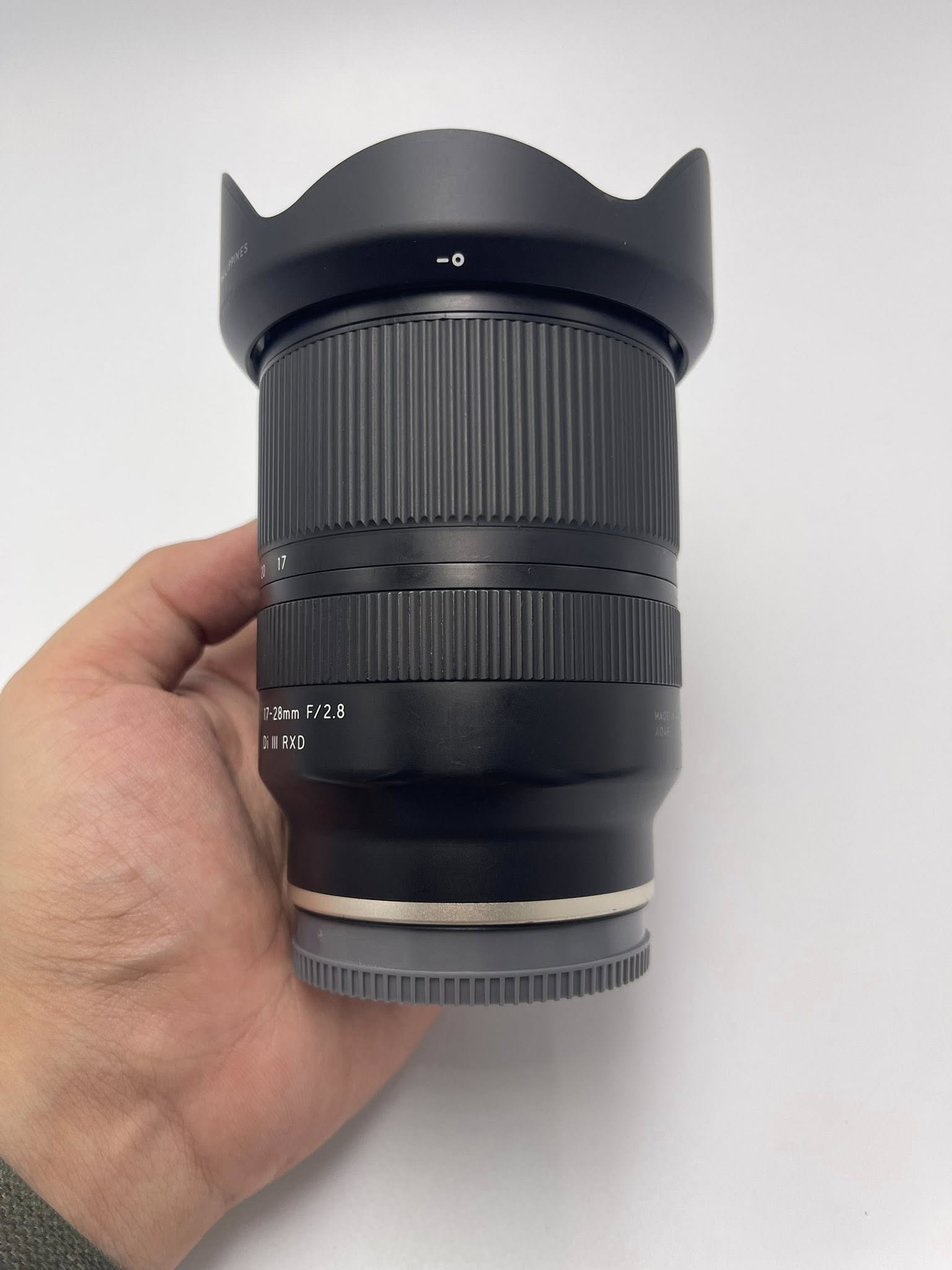 Tamron 17-28mm F2.8 Di III RXD For Sony