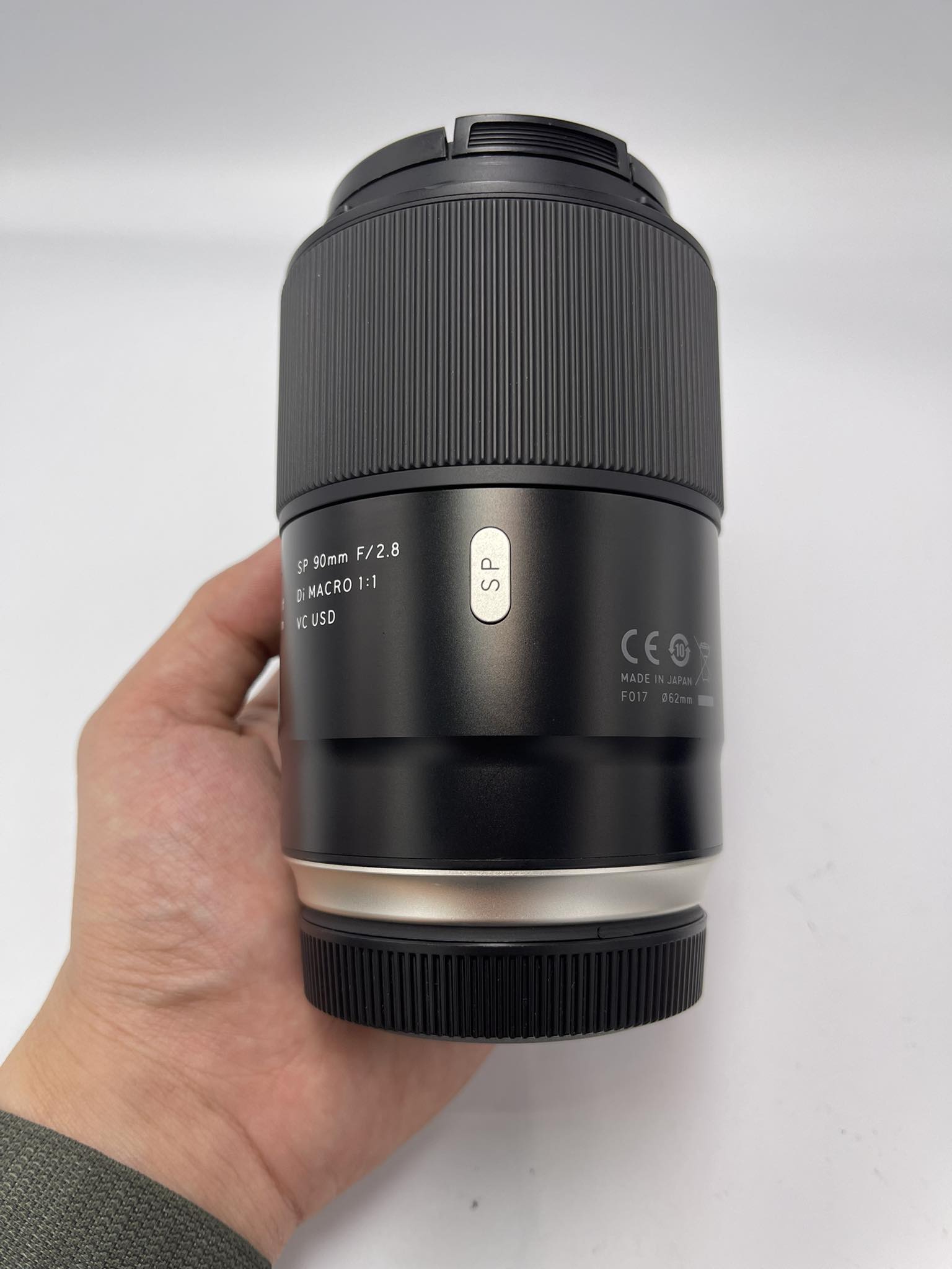 Tamron SP 90mm F2.8 Di Macro 1:1 VC USD for Canon