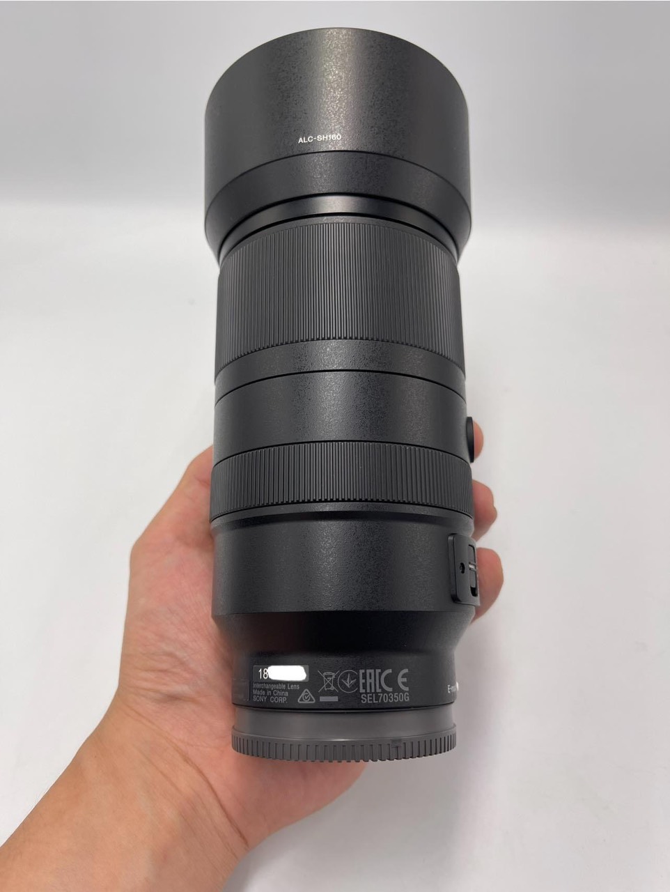 Sony E 70-350mm F4.5-6.3G OSS