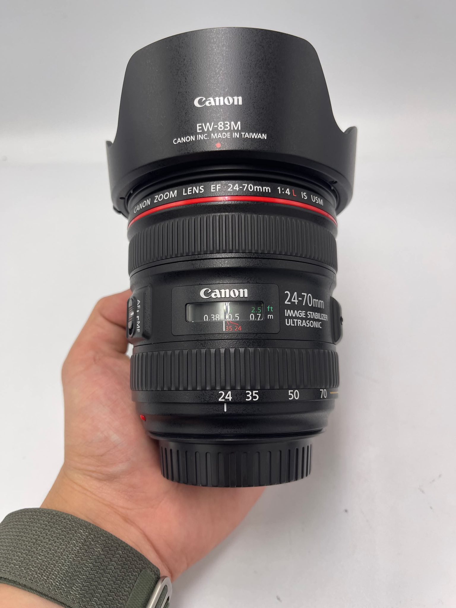 Canon EF 24-70mm F4L IS USM