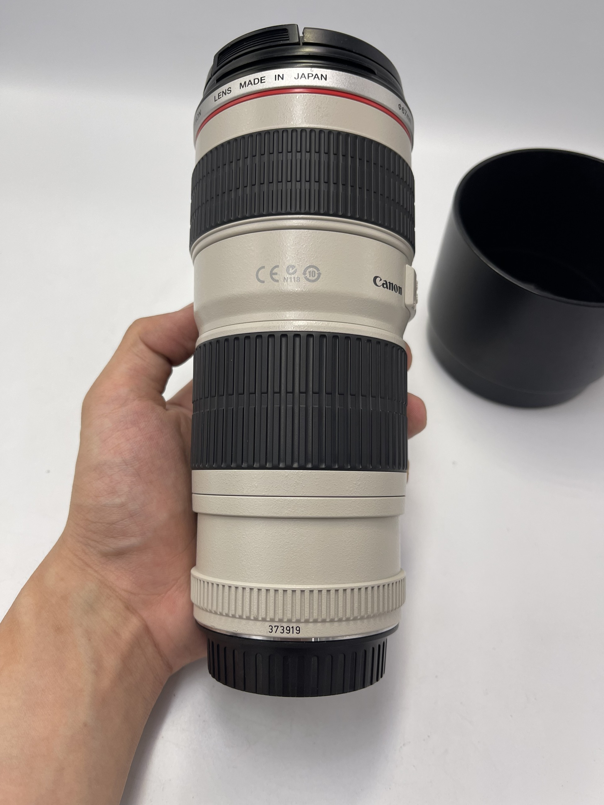 Canon EF 70-200mm F4L USM (Đồ cũ)