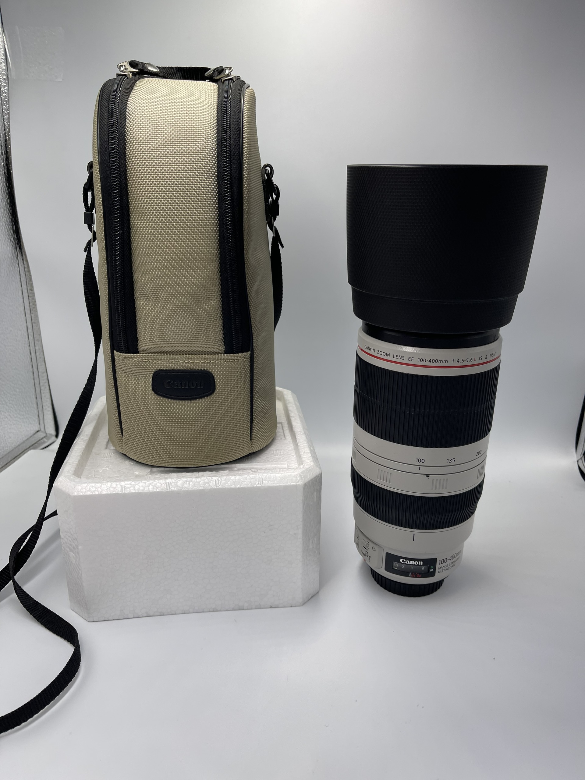 Canon EF 100-400mm F4.5-5.6 IS II USM