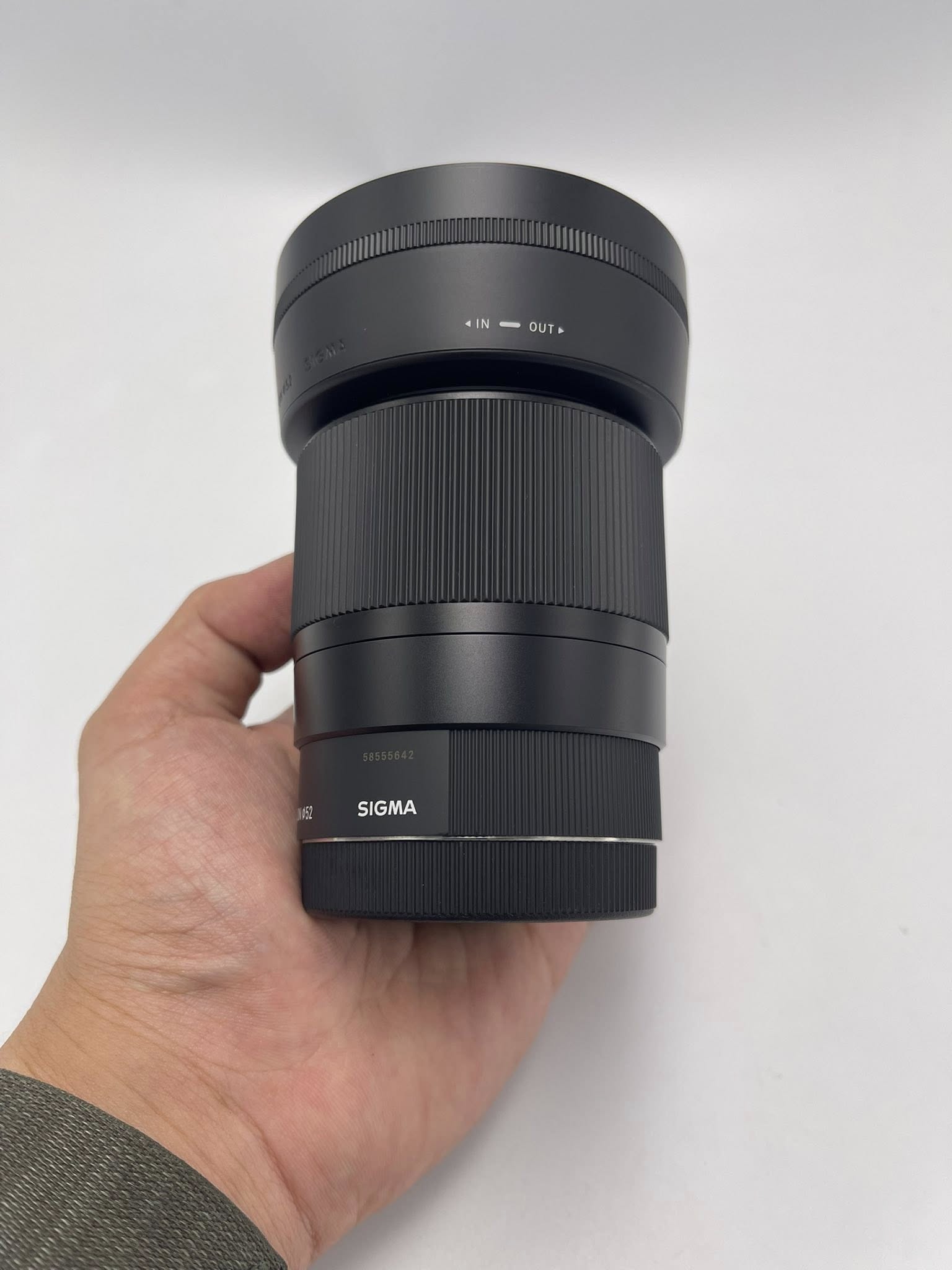 Sigma 30mm F1.4 DC DN for Sony