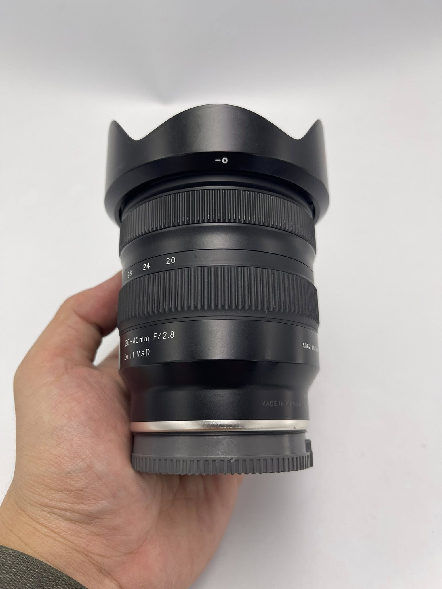 Tamron 20-40mm F2.8 Di III VXD for Sony