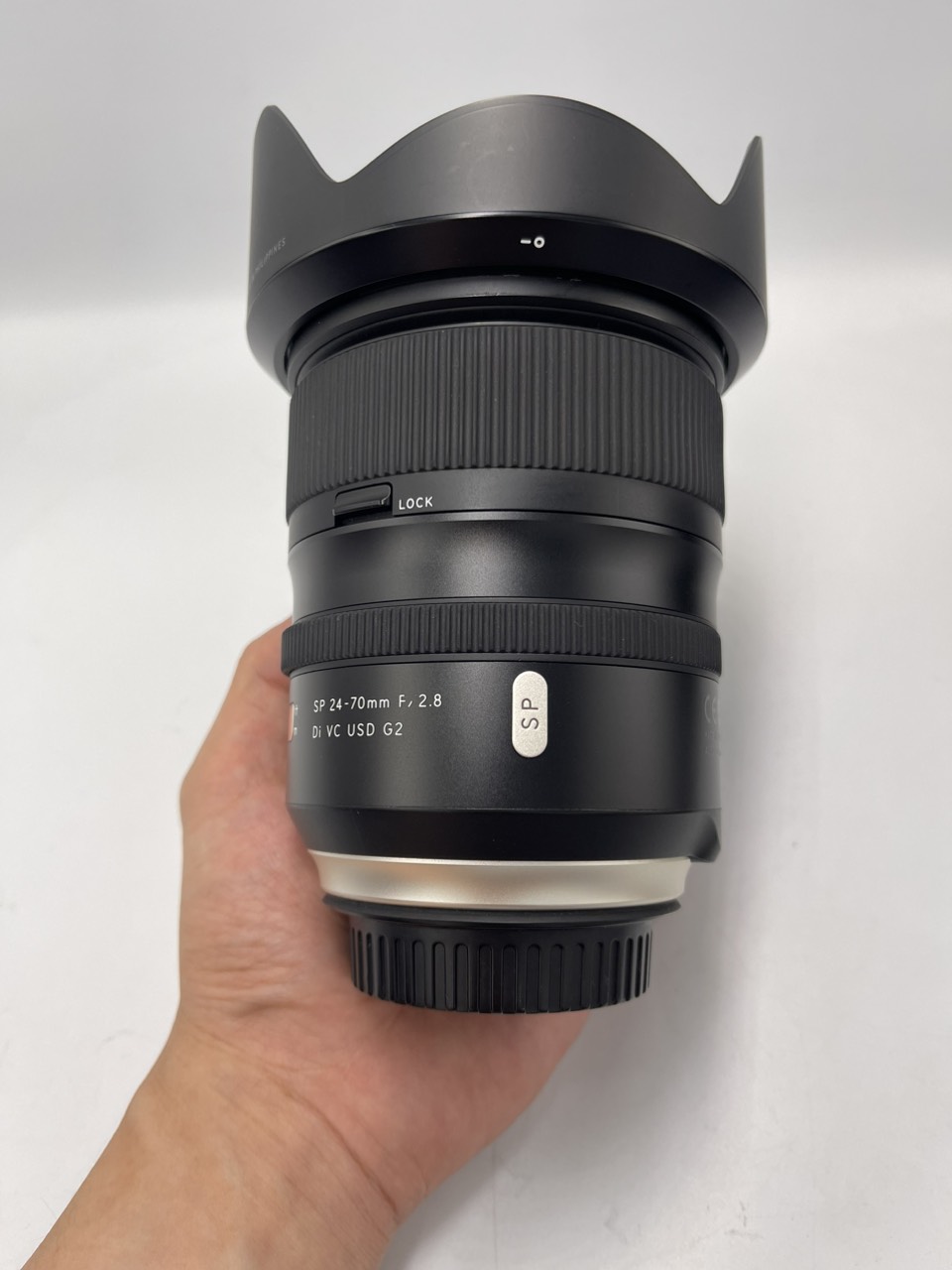 Tamron SP 24-70mm F2.8 VC USD G2 for Canon (Đồ cũ)