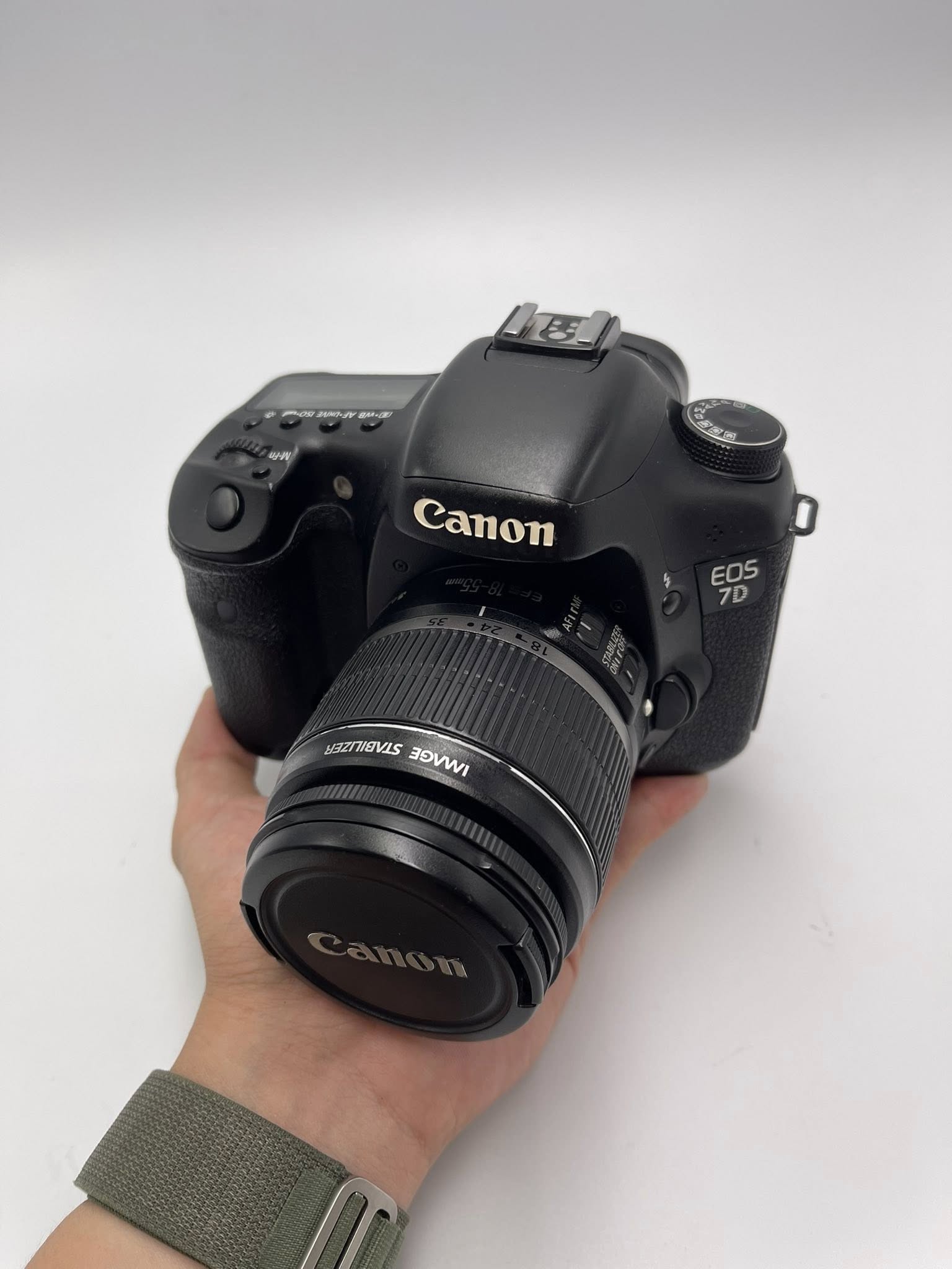 [COMBO] Canon EOS 7D Kit 18-55