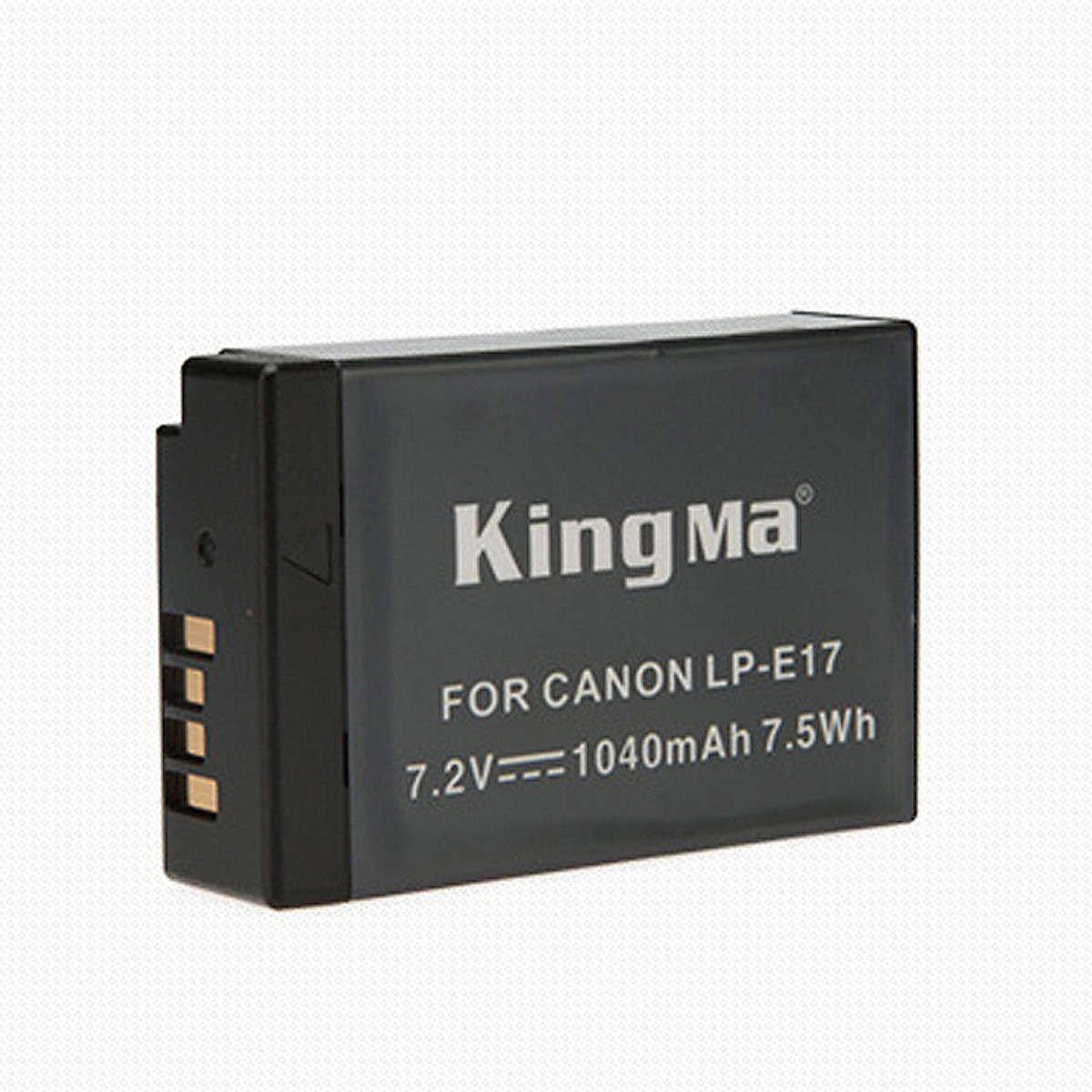 Bộ sạc đôi + pin Kingma LP-E17