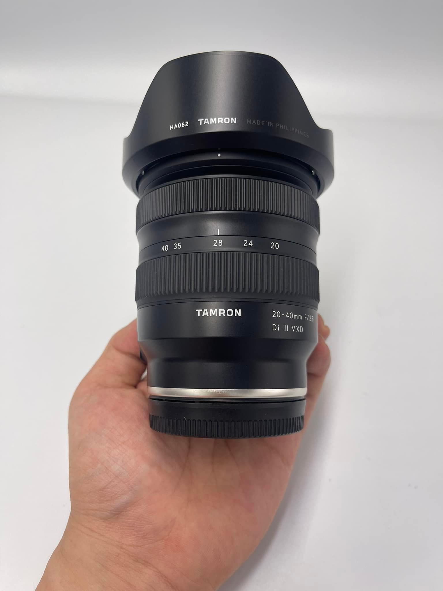 Tamron 20-40mm F2.8 Di III VXD for Sony