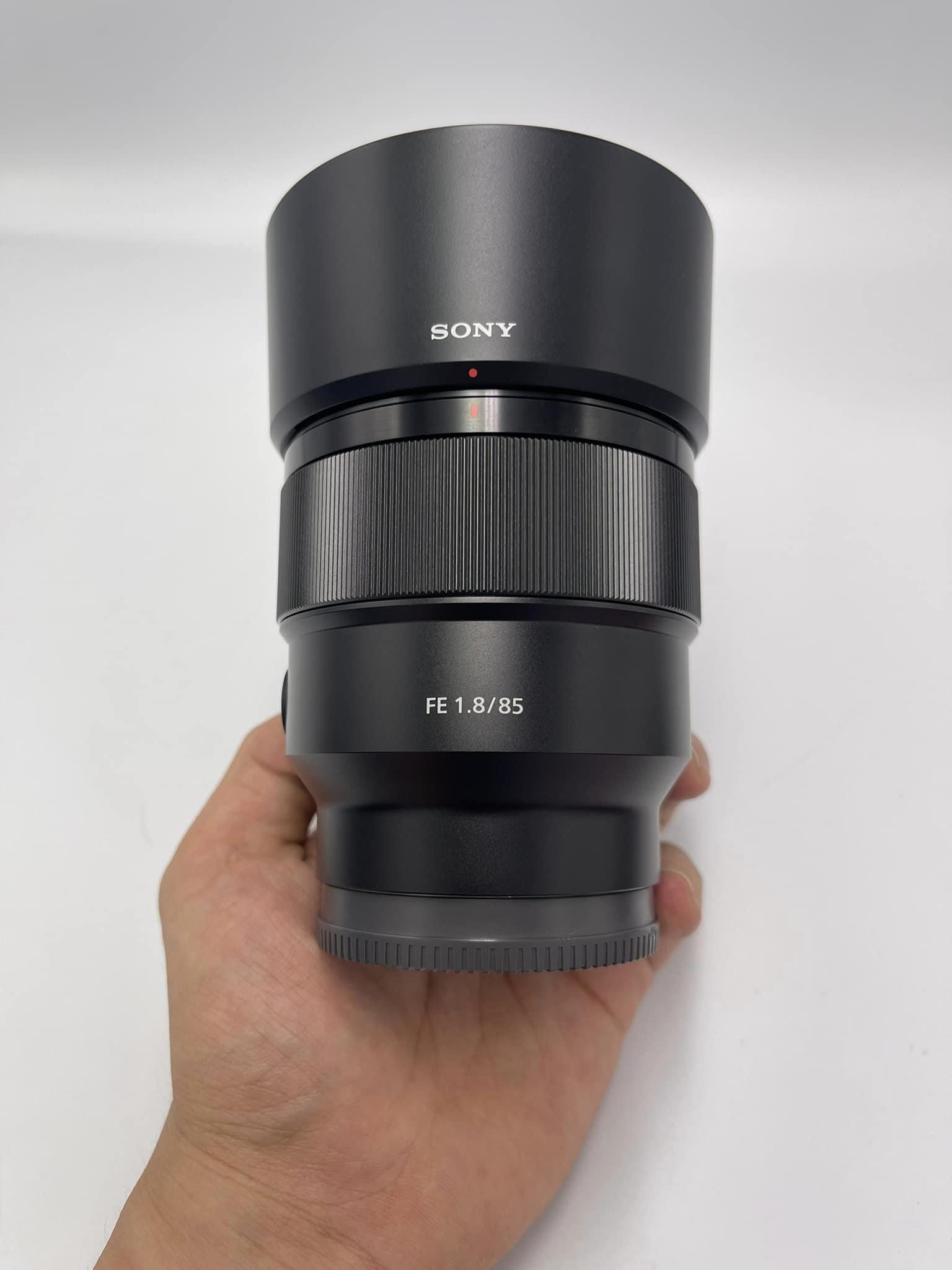 Sony FE 85mm F/1.8 (Đồ cũ)