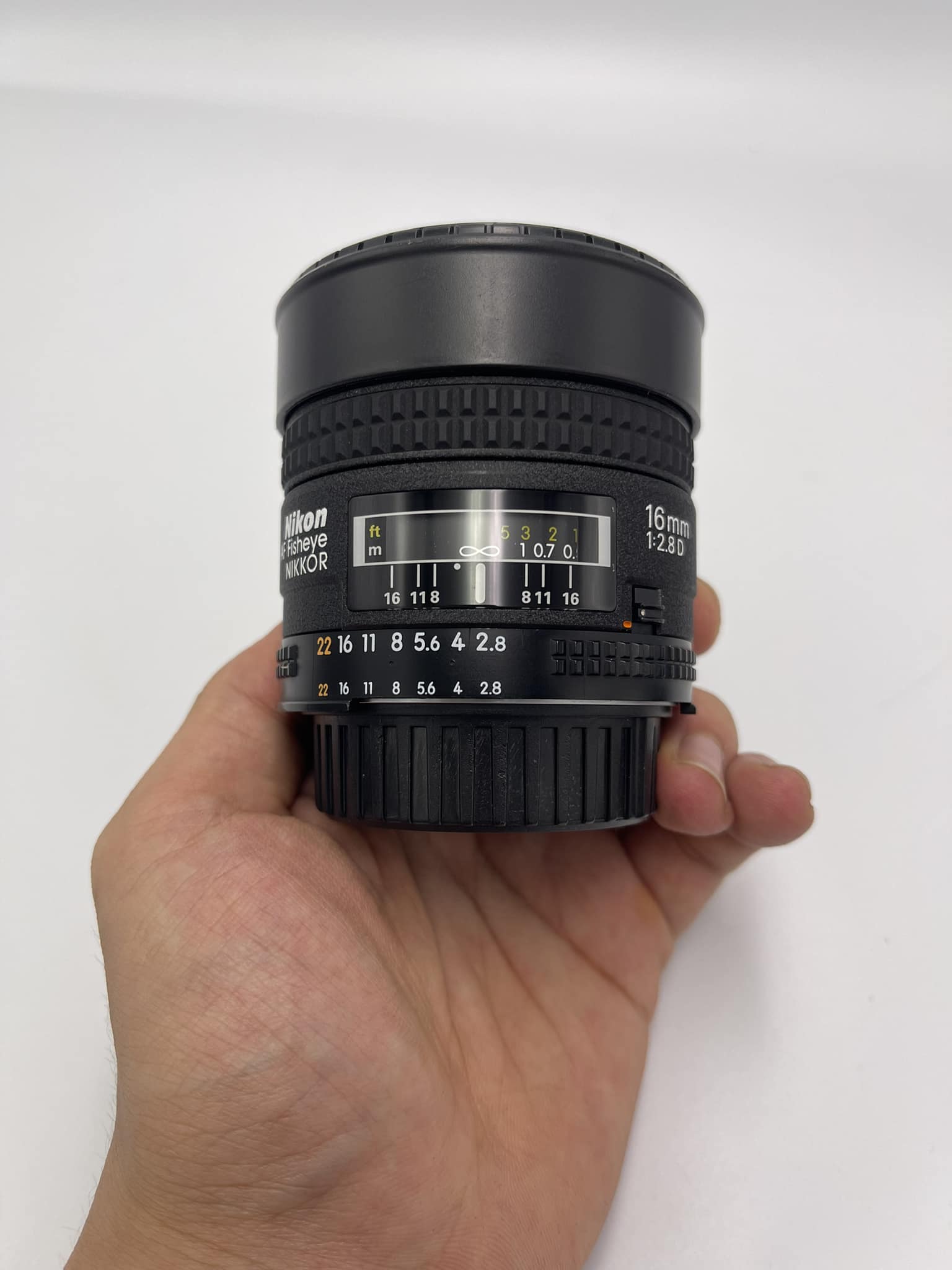 Nikon AF Fisheye 16mm f/2.8D (Đồ cũ)