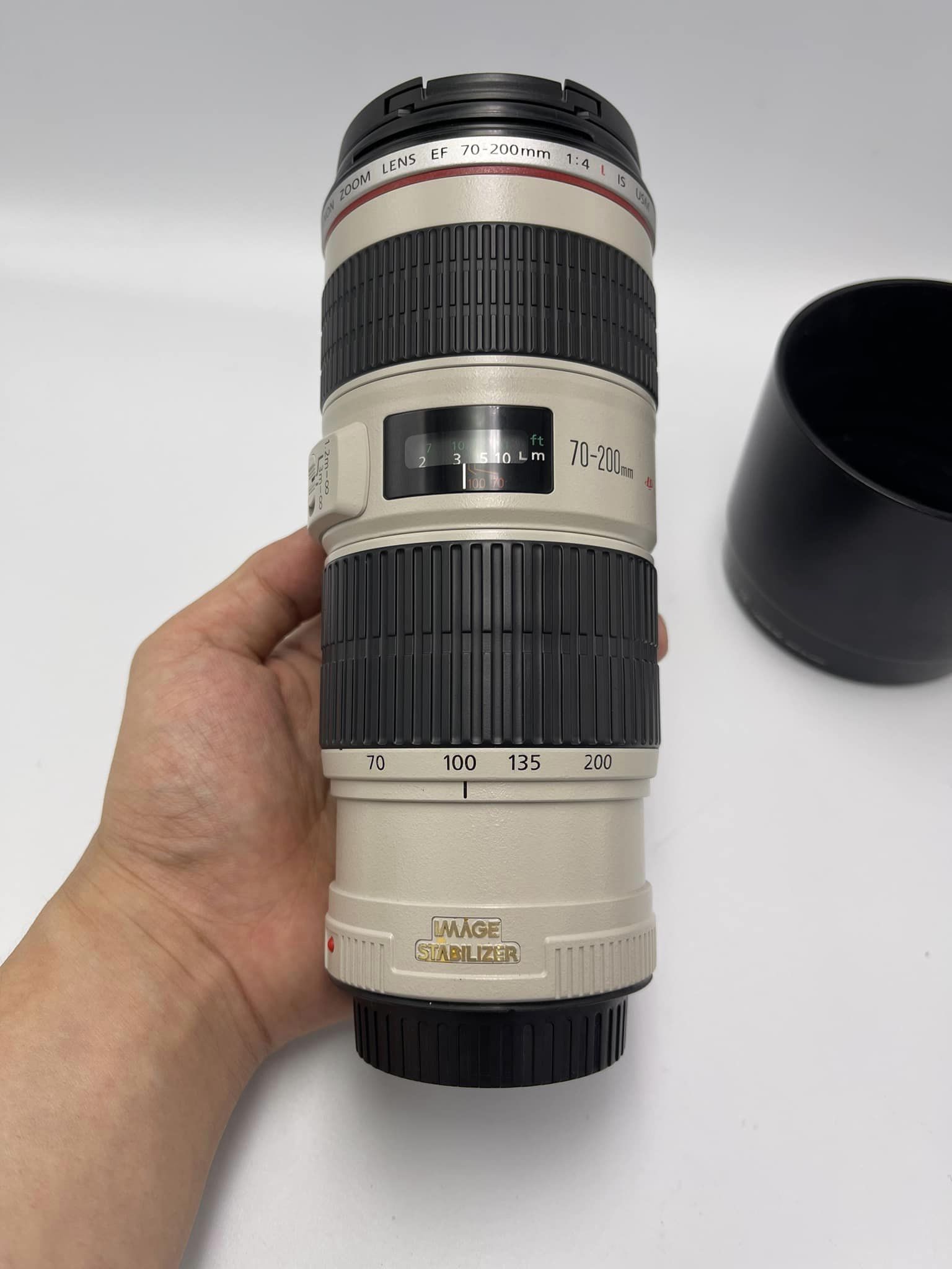 Canon EF 70-200mm F4L IS USM