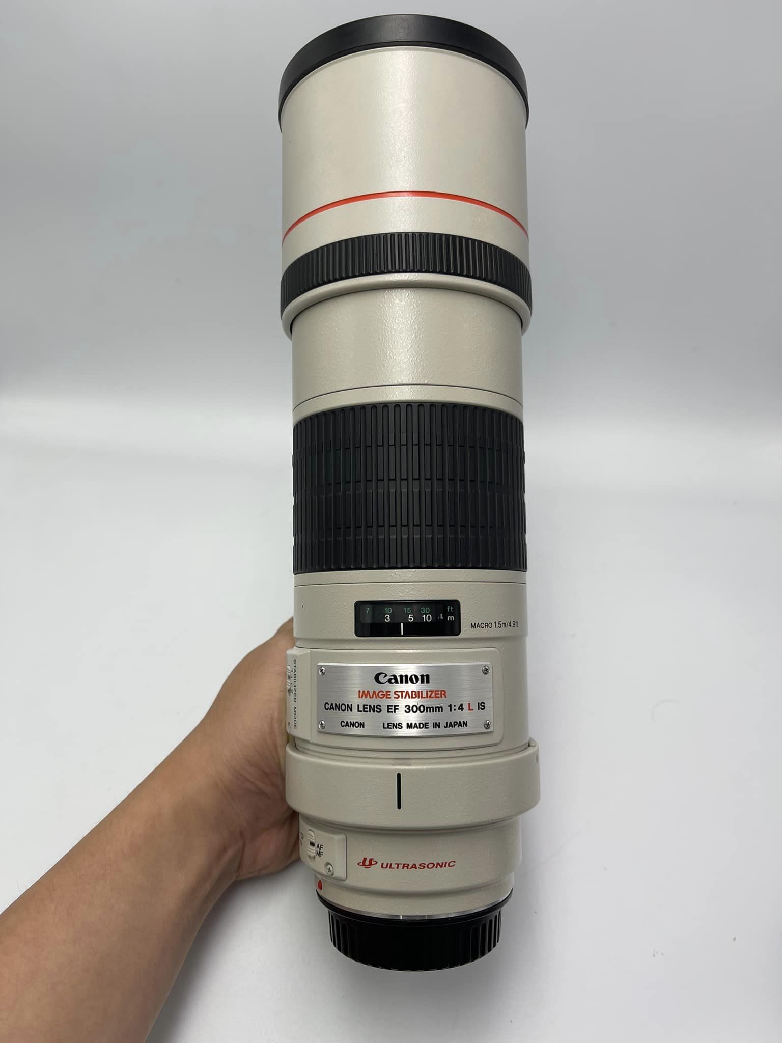 Canon EF 300mm F4L IS USM (Đồ cũ)