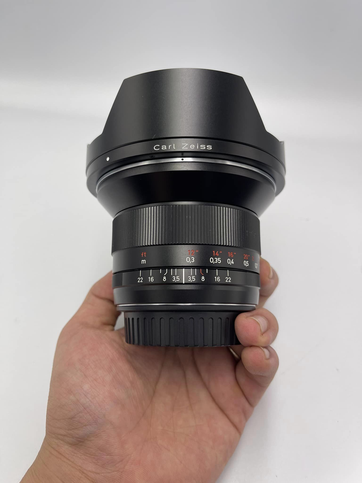 Carl Zeiss Distagon 18mm F3.5 for Canon (Đồ cũ)