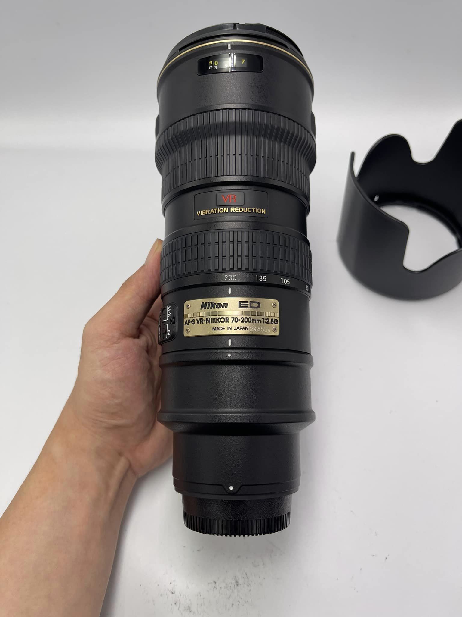 Nikon AF-S 70-200mm F2.8 VR 1 (Đồ cũ)