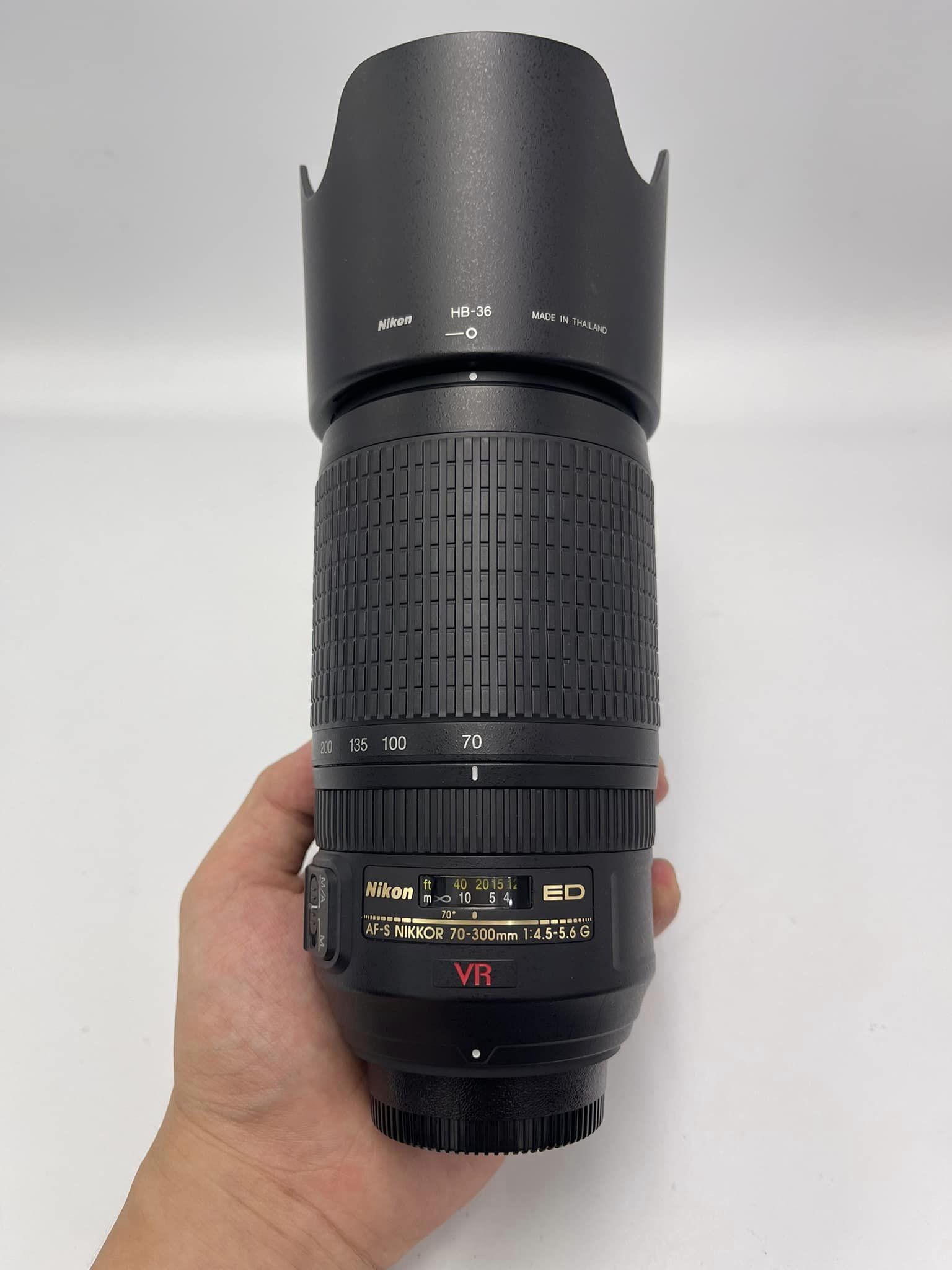 Nikon AF-S 70-300mm F4.5-5.6G VR (Đồ cũ)