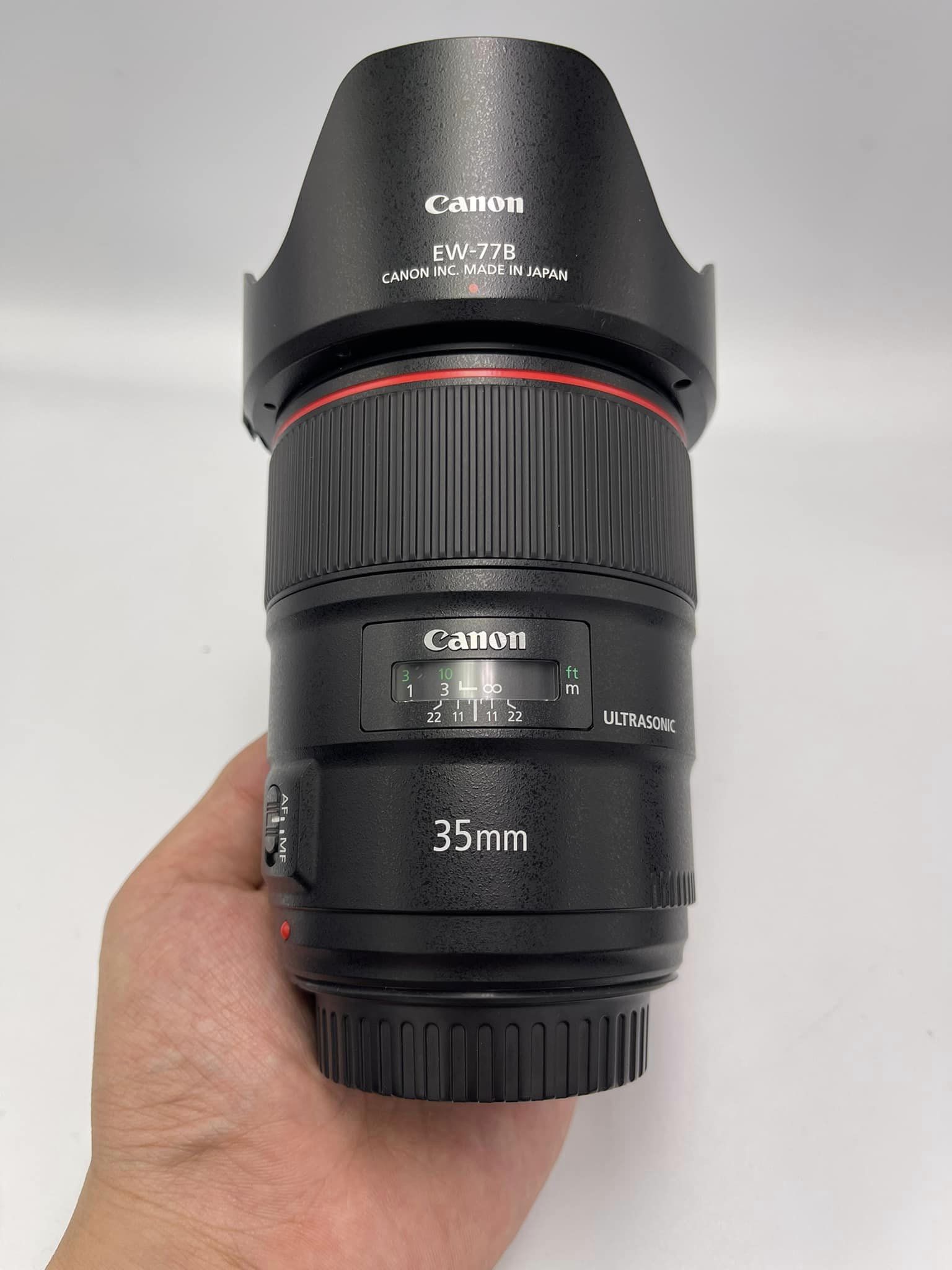 Canon EF 35mm F/1.4L II (Đồ cũ)